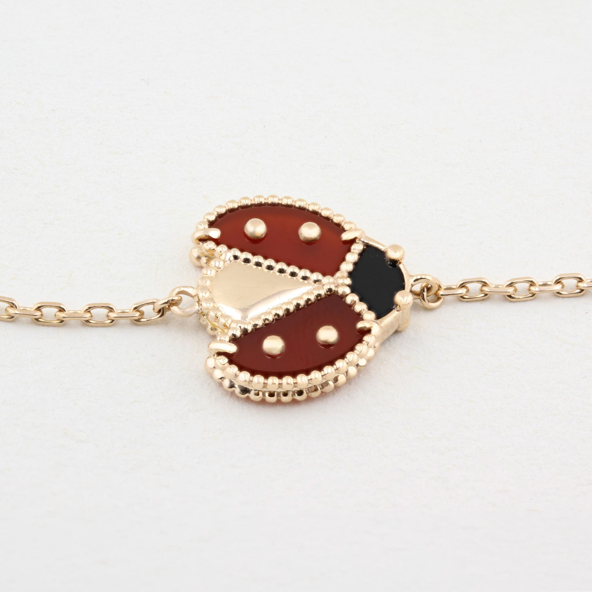 Van Cleef and Arpels Lucky Spring Ladybird Bracelet