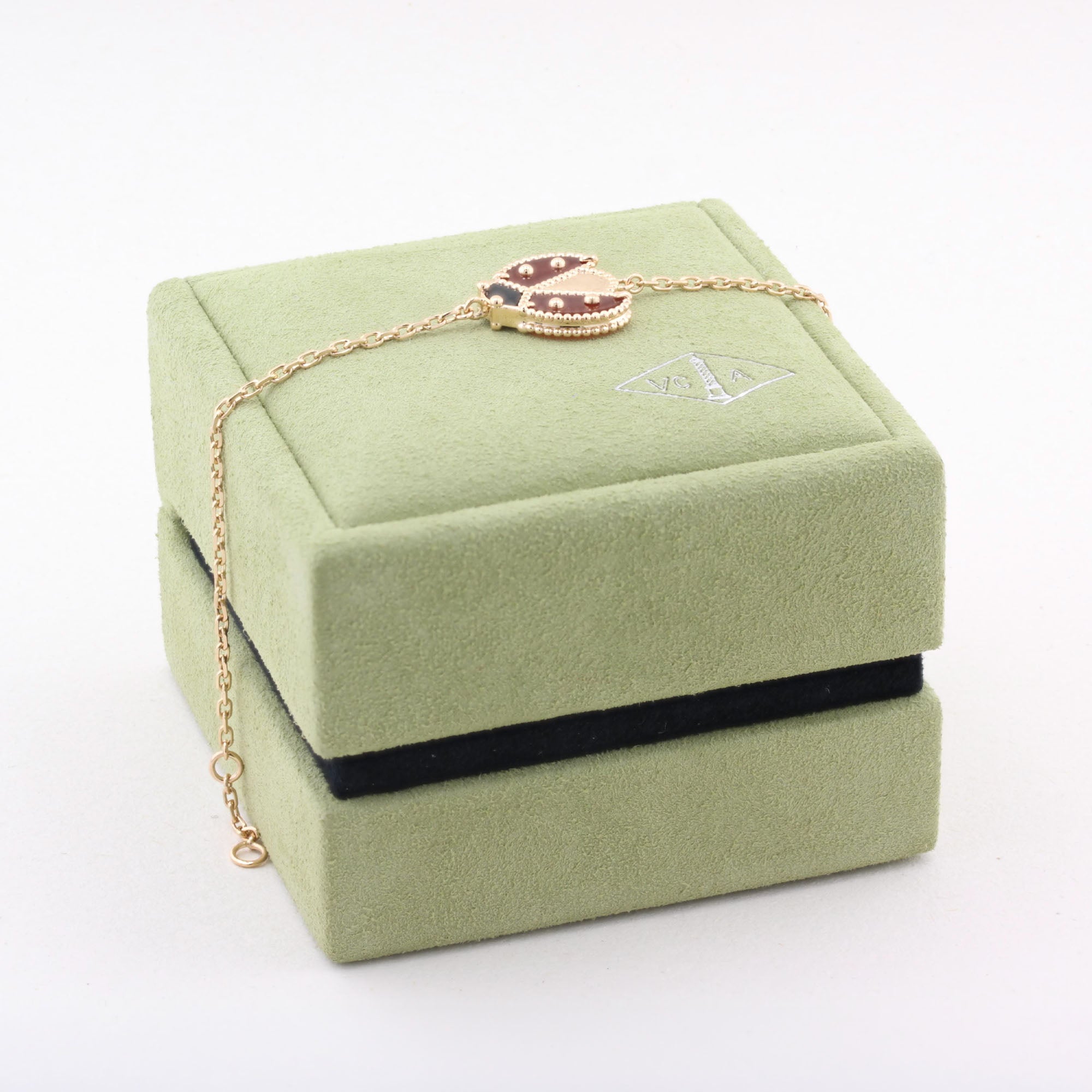 Van Cleef and Arpels Lucky Spring Ladybird Bracelet