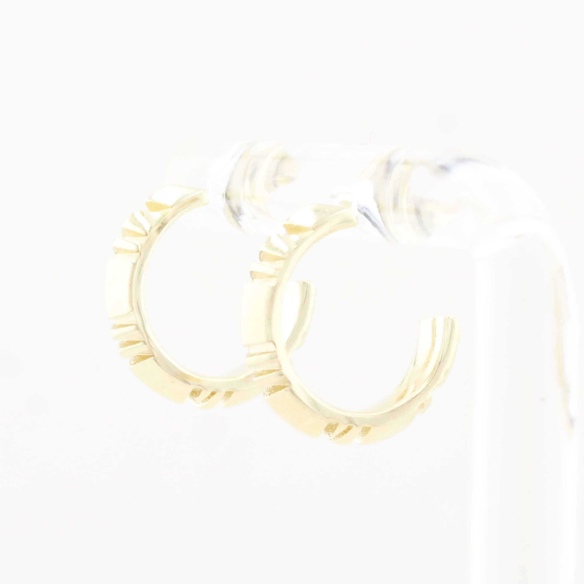 Tiffany & Co. Atlas 18ct Yellow Gold Hoop Earrings