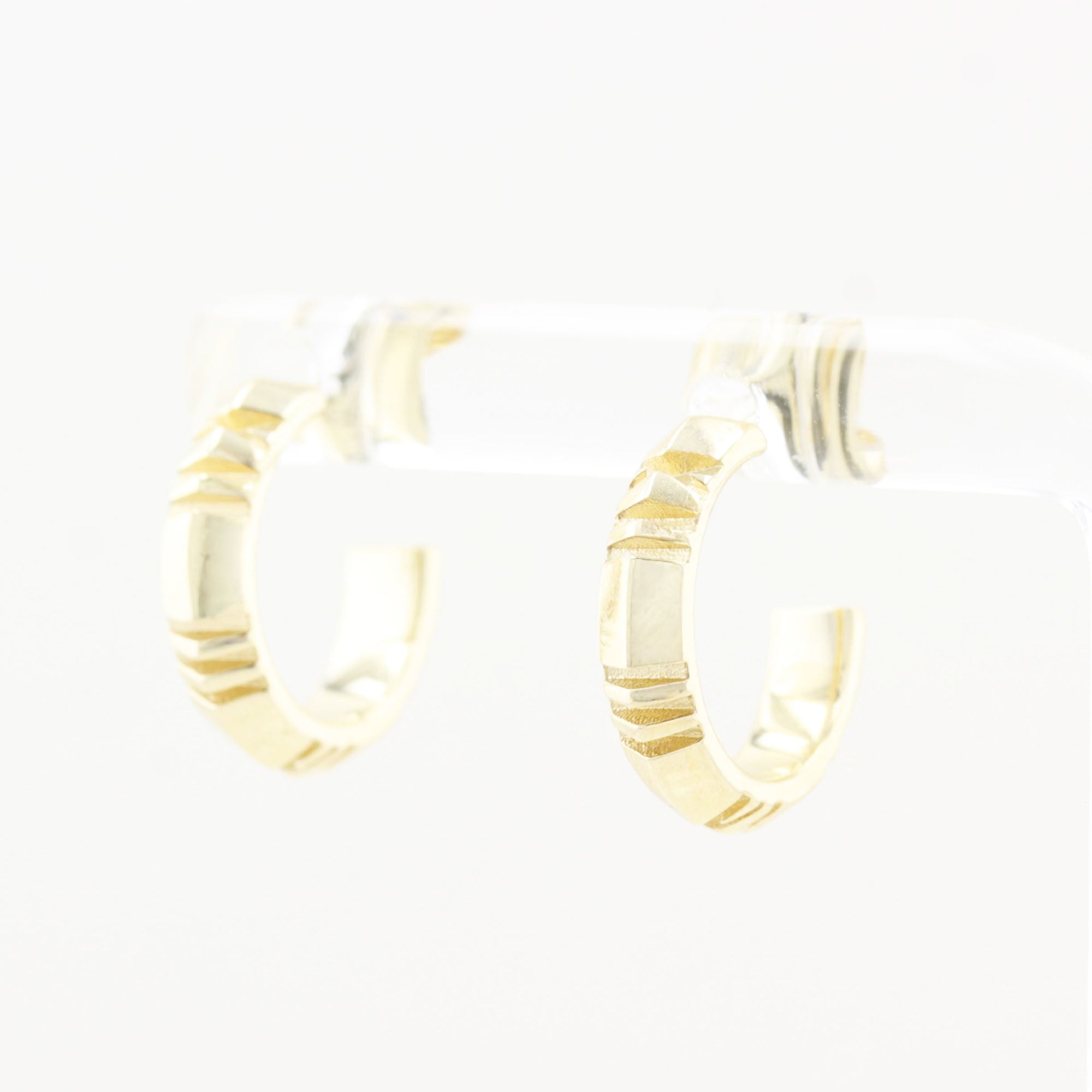 Tiffany & Co. Atlas 18ct Yellow Gold Hoop Earrings