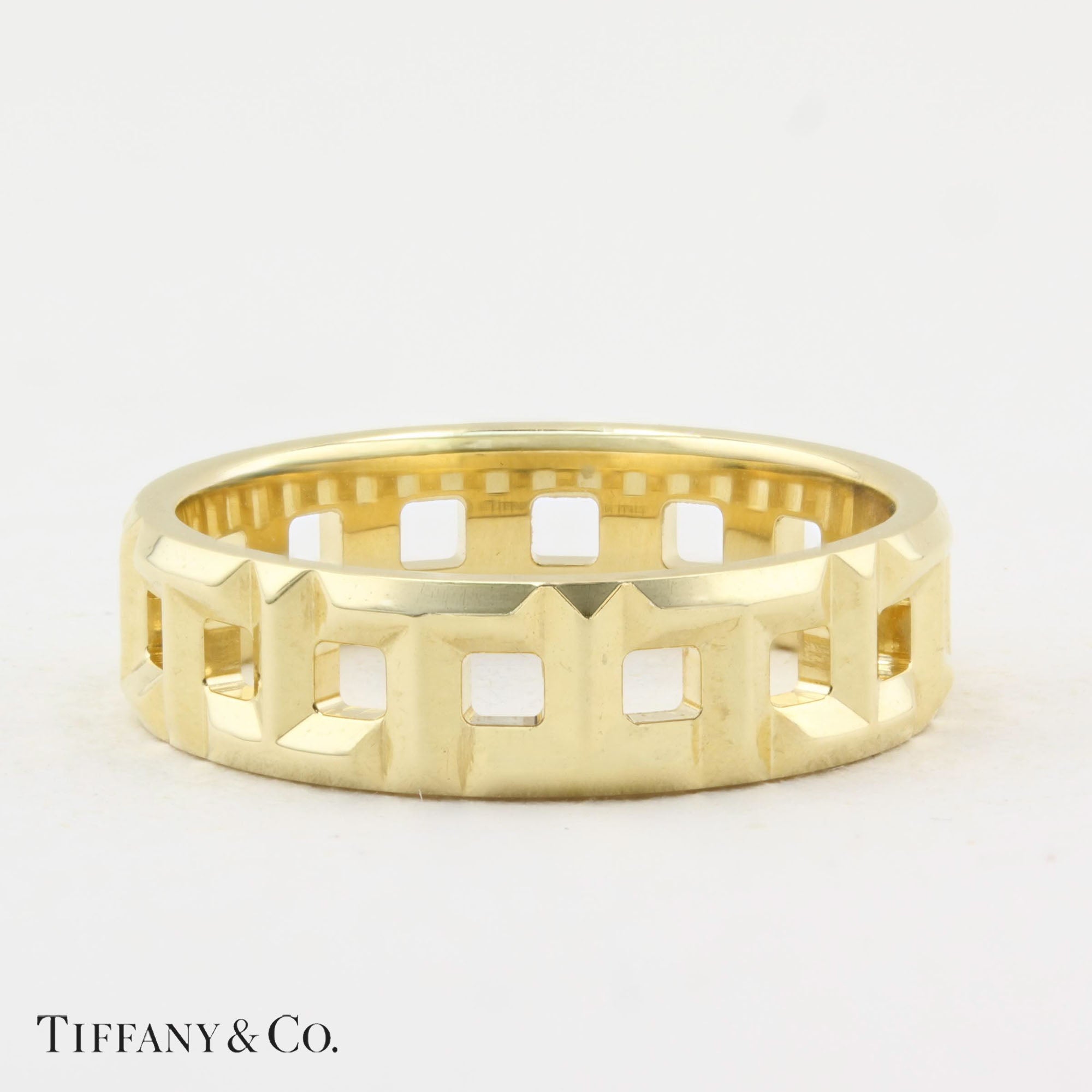 Tiffany & Co. True Wide Ring