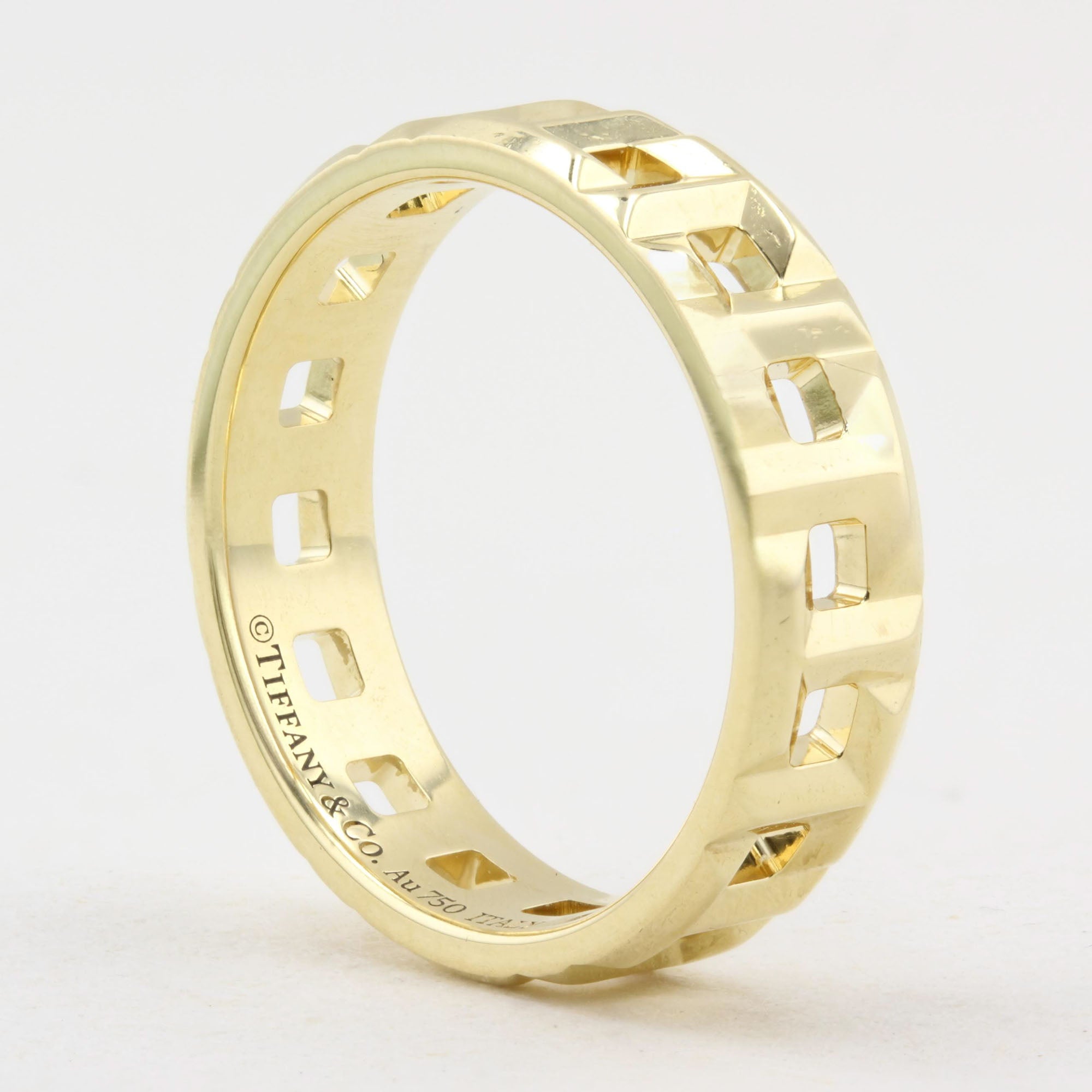 Tiffany & Co. True Wide Ring