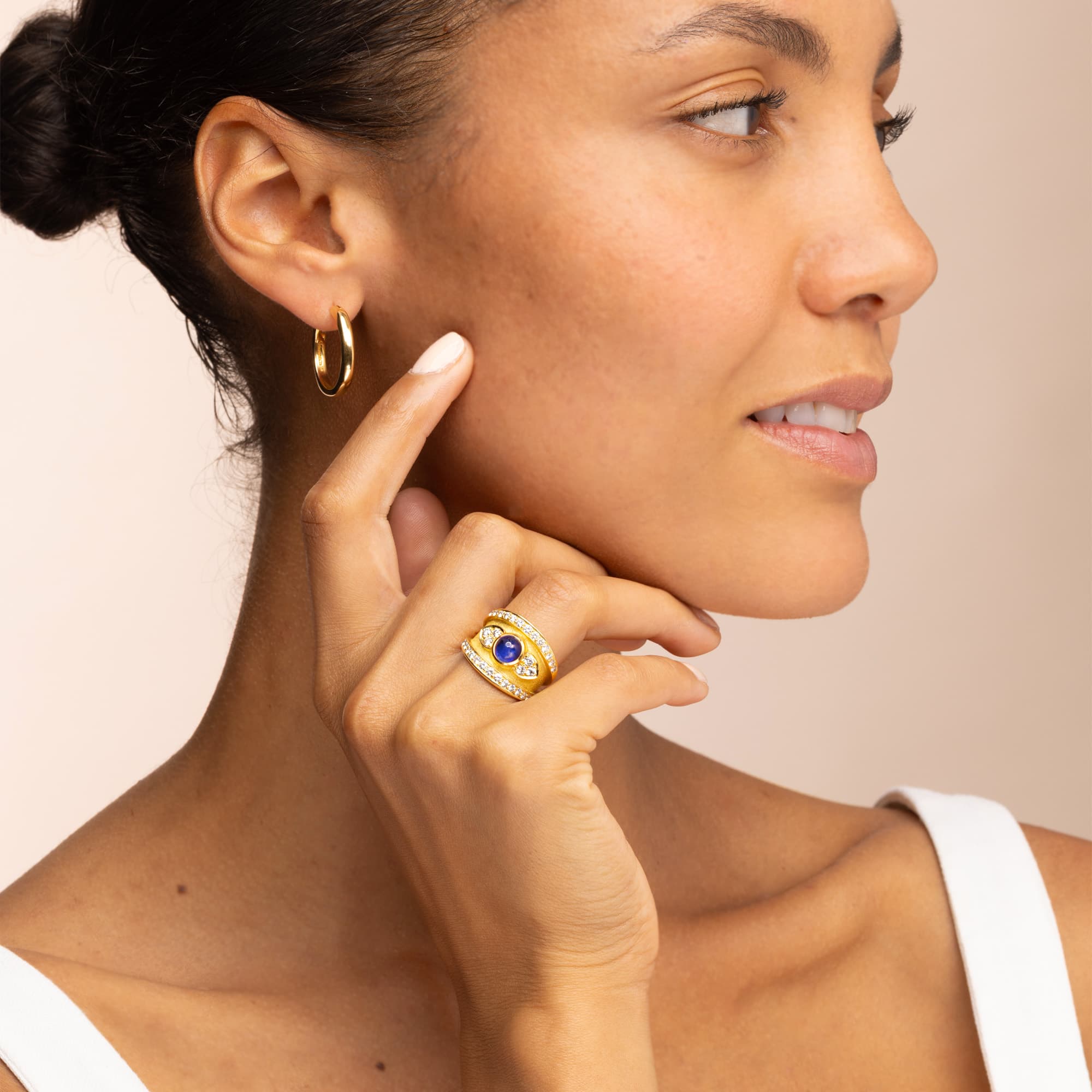 Leo De Vroomen Dress Ring