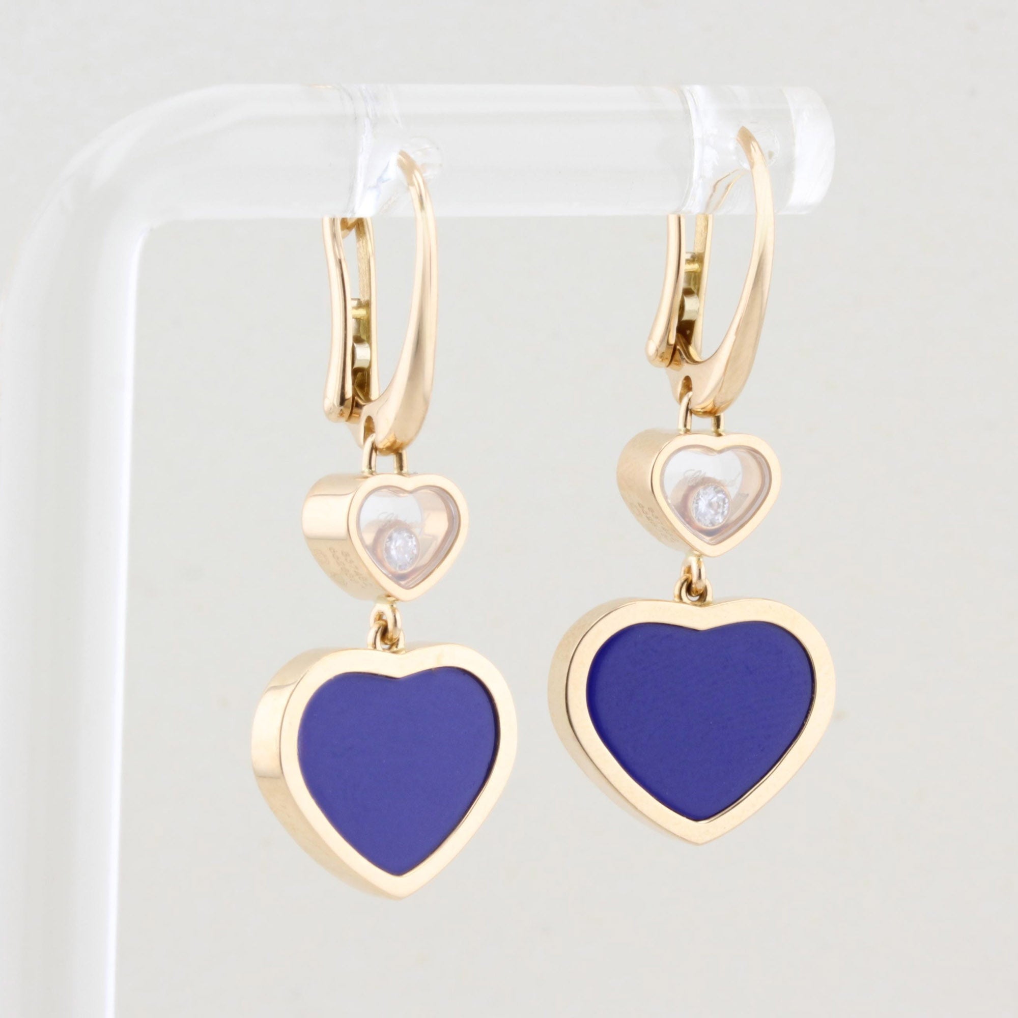 Chopard Happy Hearts Drop Earrings