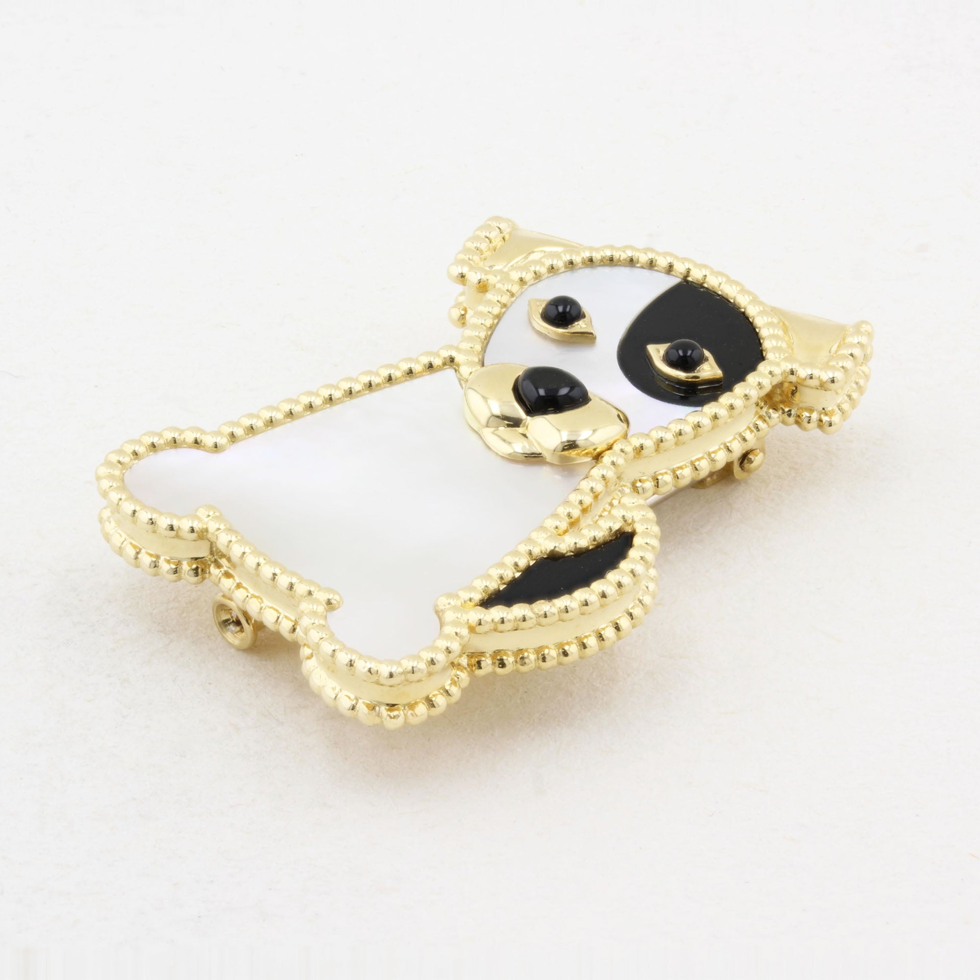 Van Cleef & Arpels Lucky Animals Dog Clip