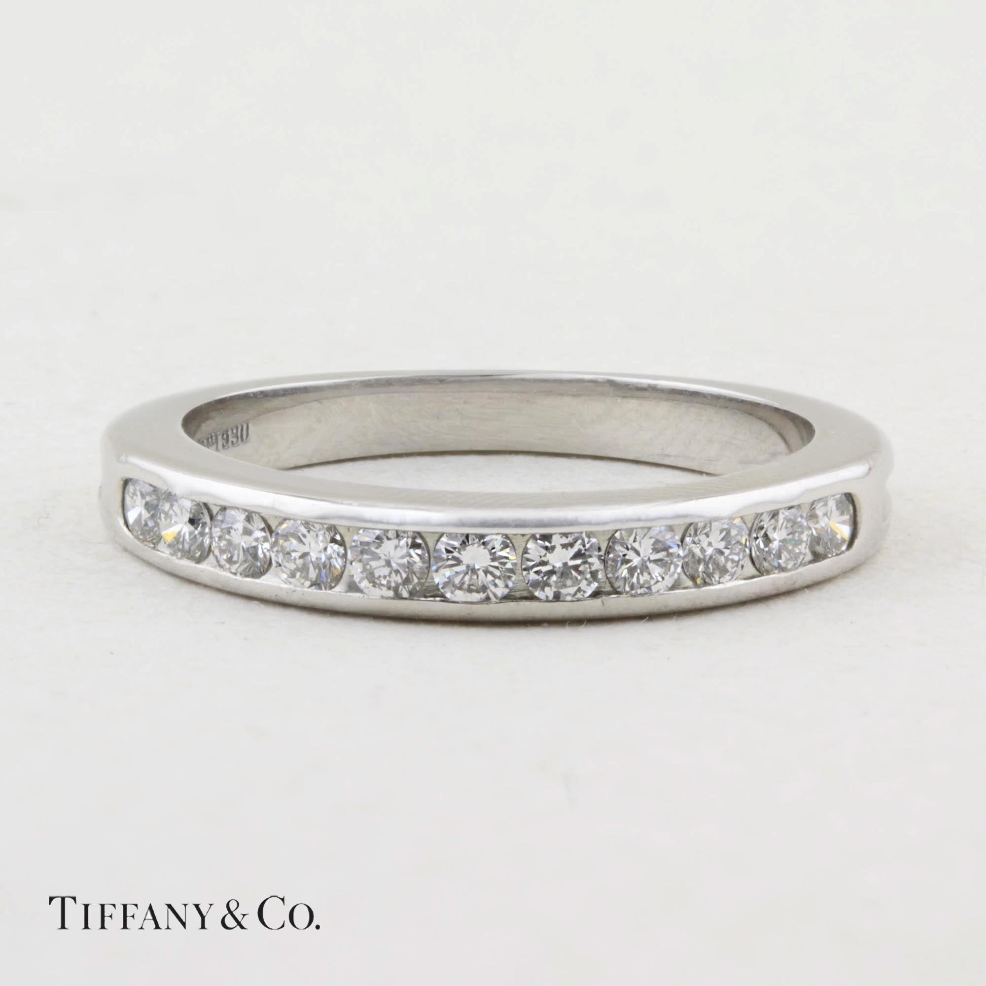 Tiffany & Co. Half Eternity Ring