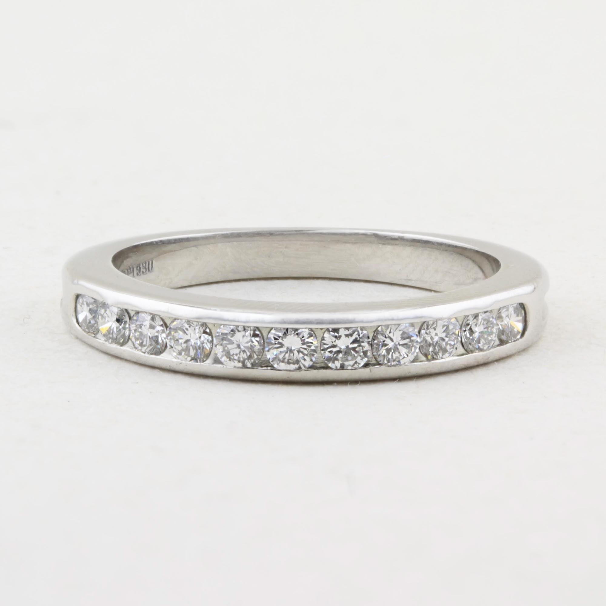 Tiffany & Co. Half Eternity Ring