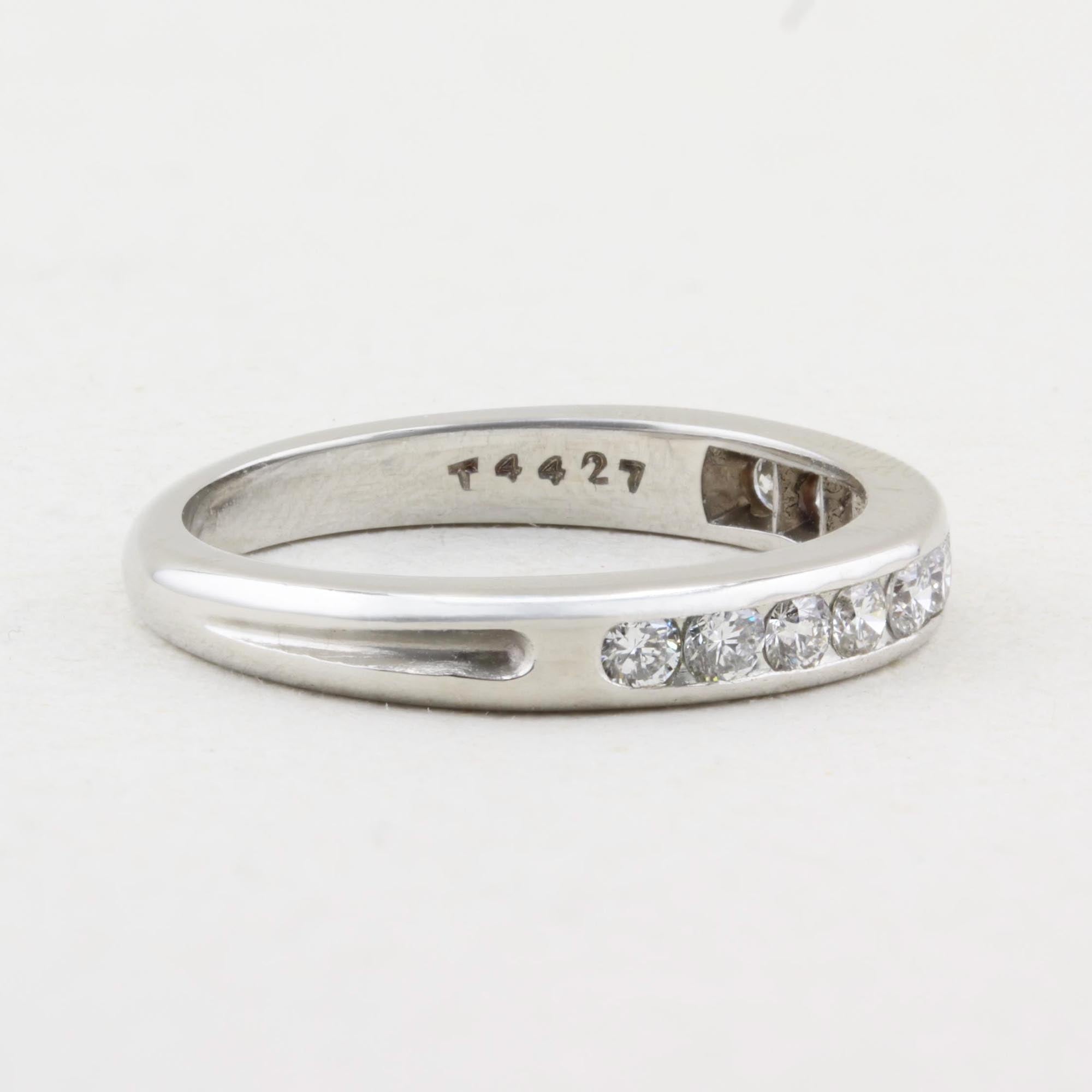 Tiffany & Co. Half Eternity Ring