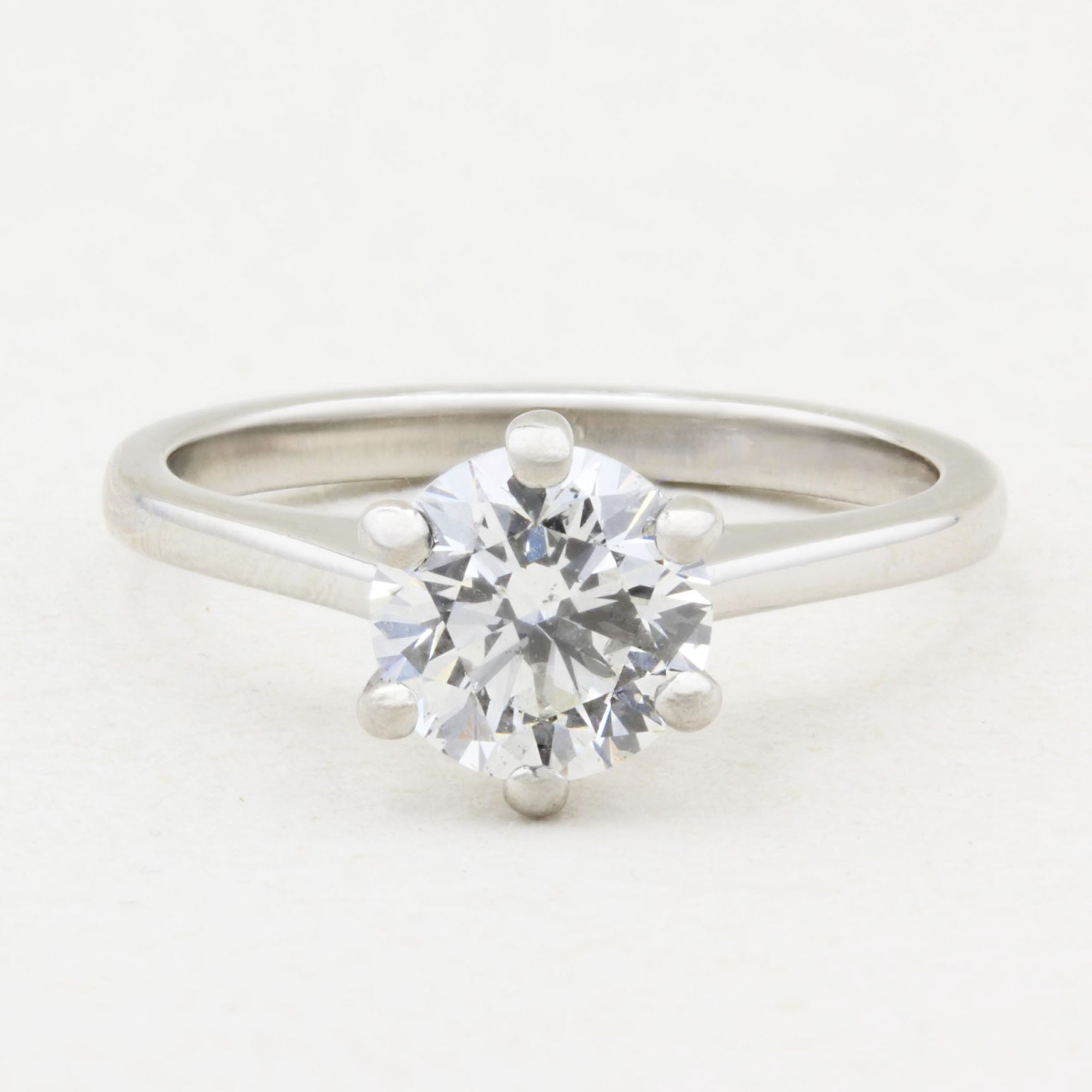0.96ct Diamond Solitaire Ring