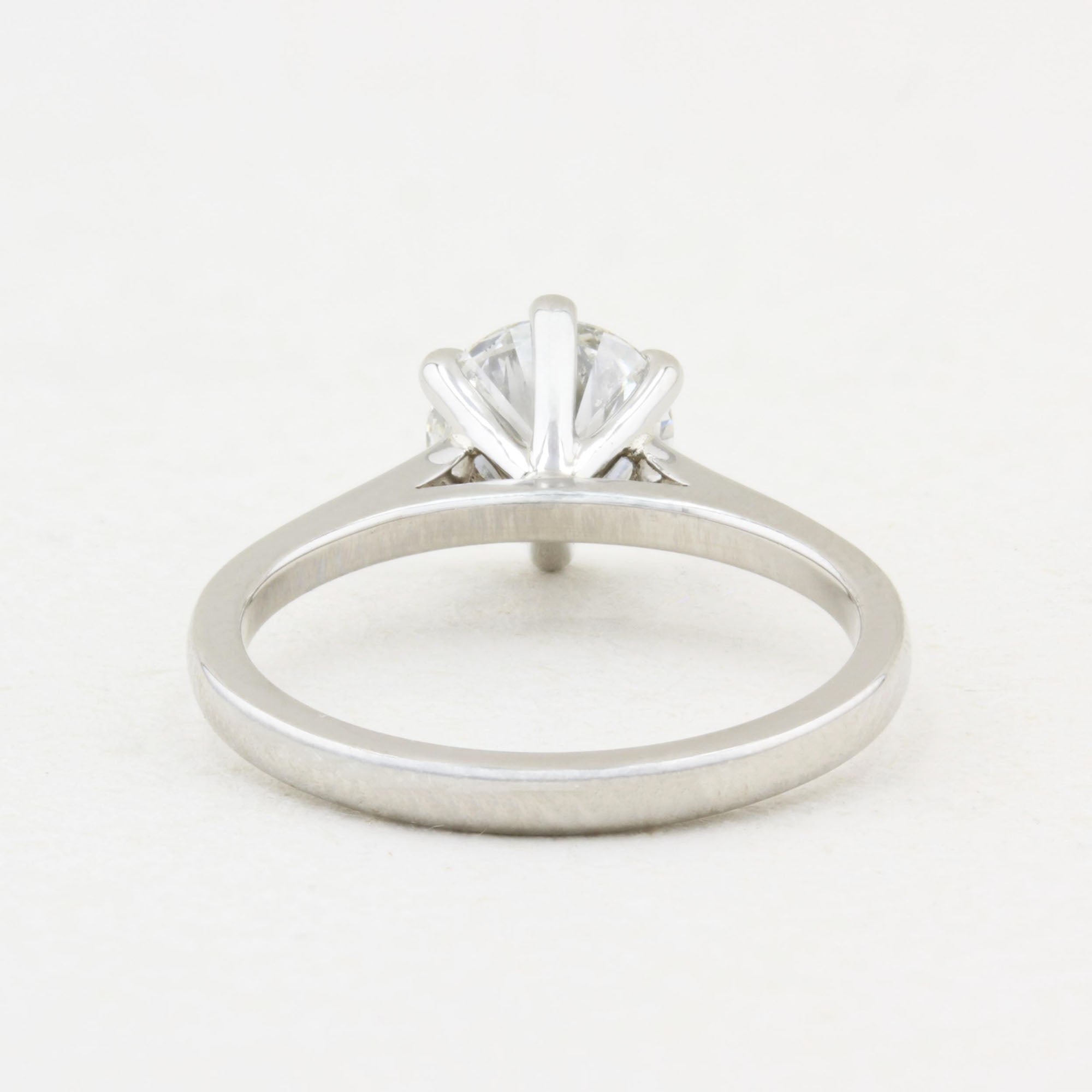 0.96ct Diamond Solitaire Ring
