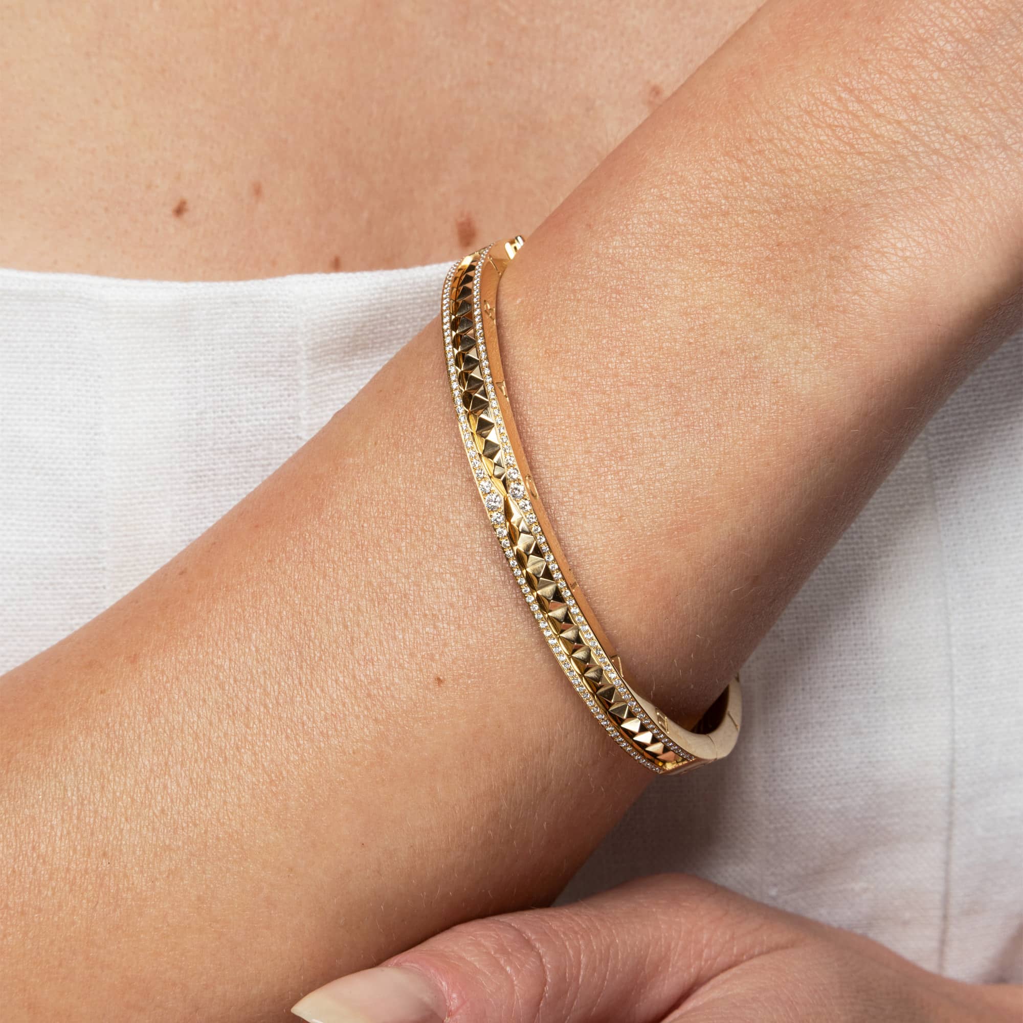 Bulgari Bzero1 Rock Bracelet