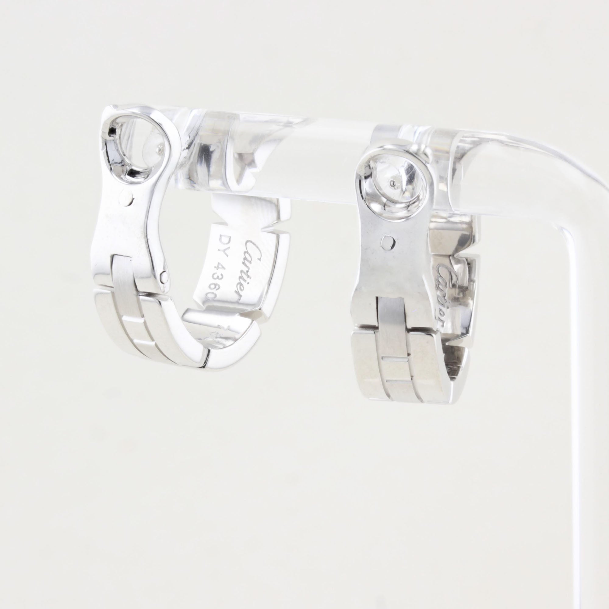 Cartier Maillon Panthère Earrings