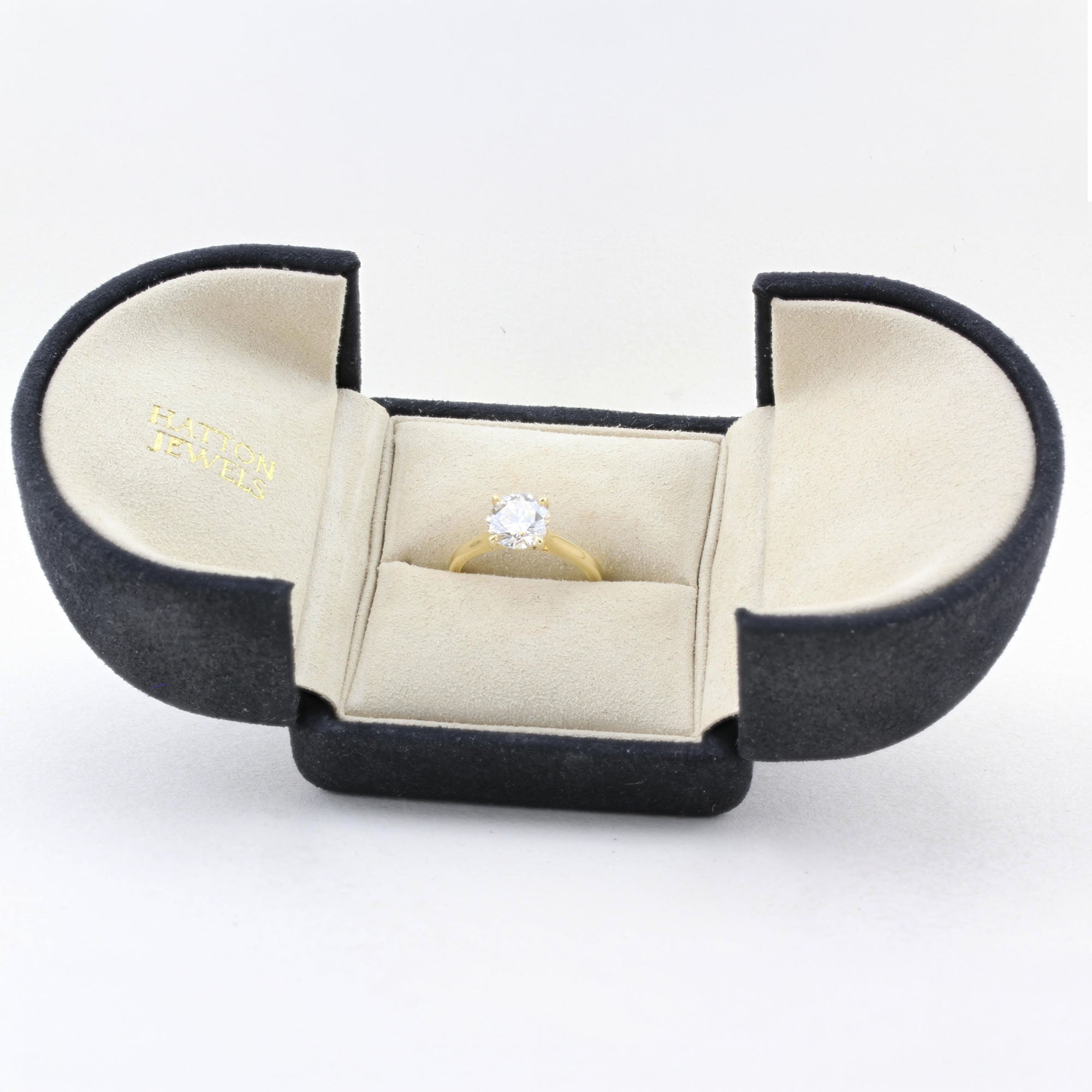 2.00ct Round Brilliant Cut Diamond Ring