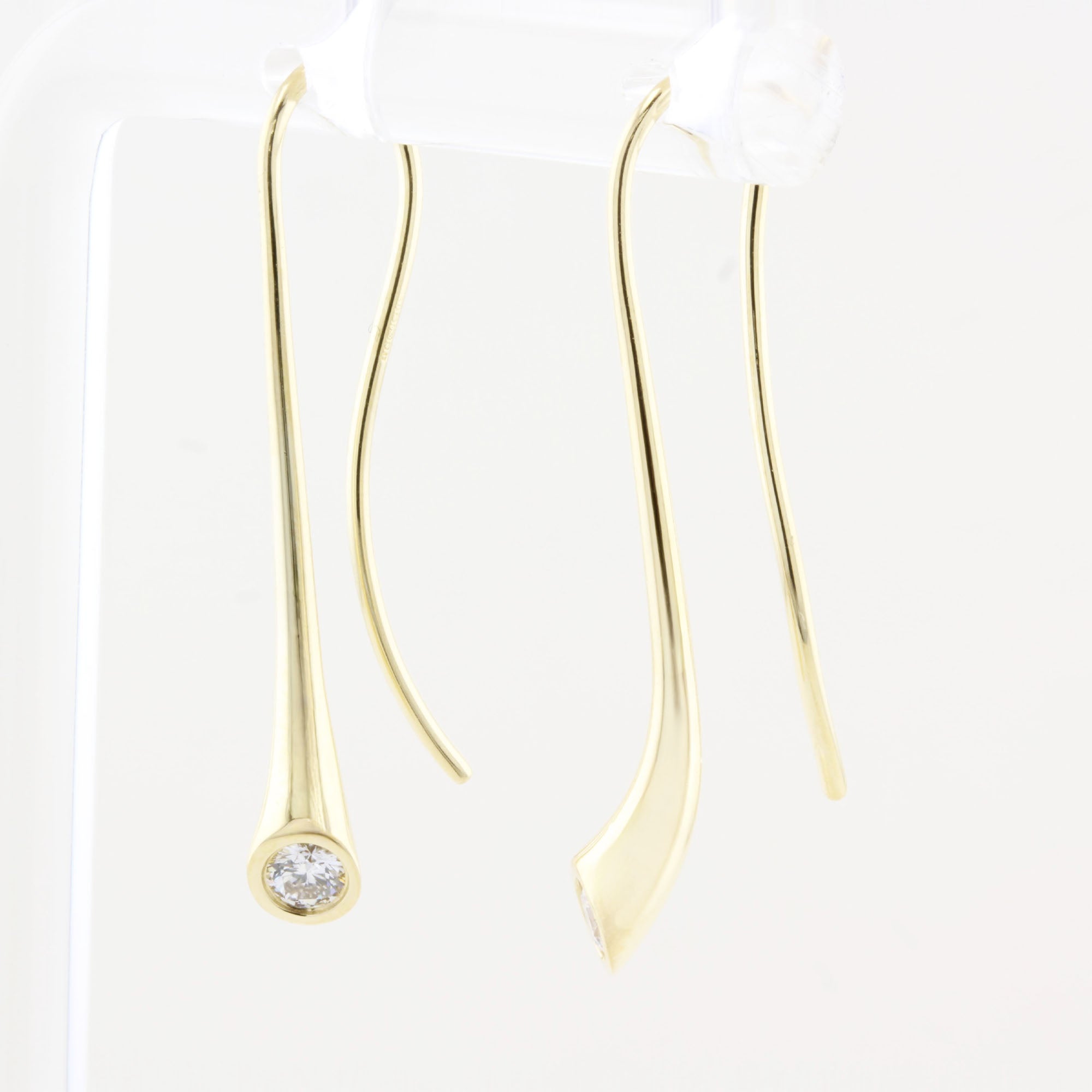 Georg Jensen Magic Diamond Drop Earrings