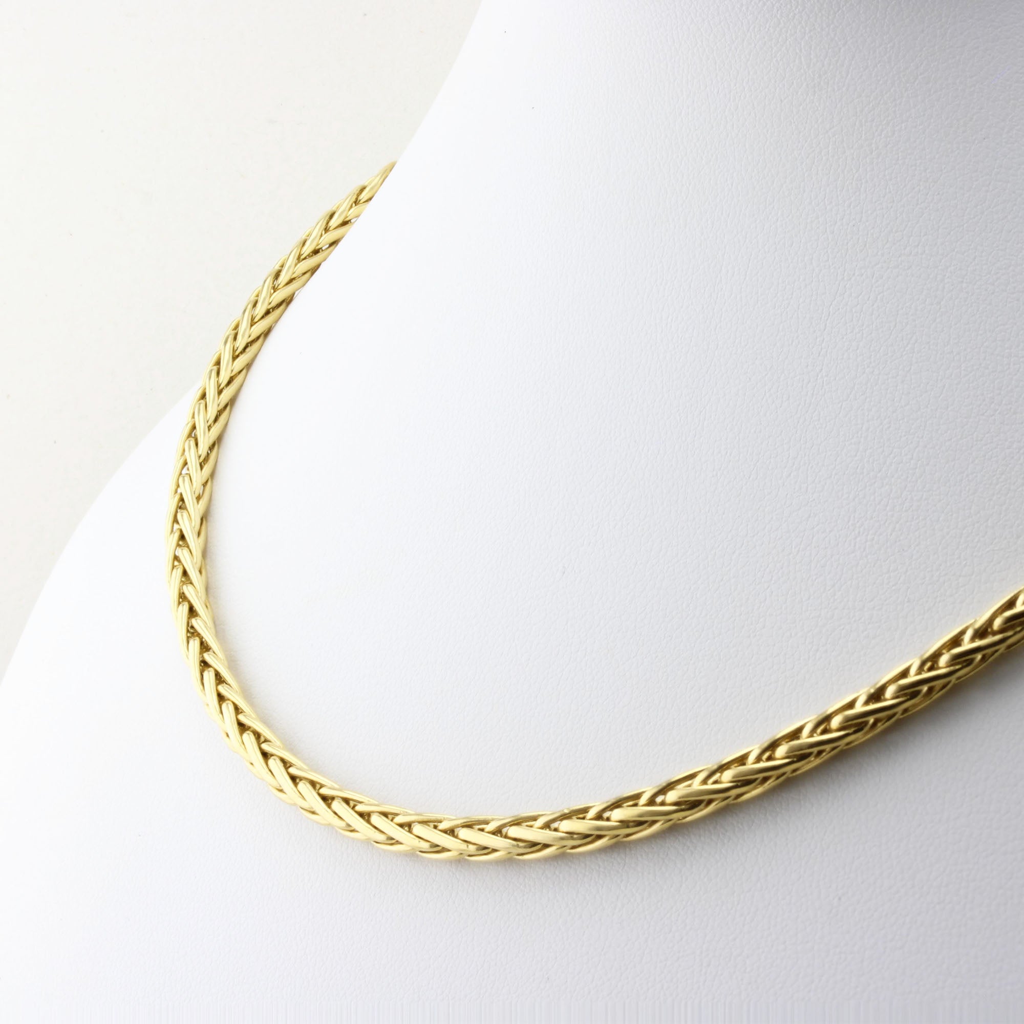 Yellow Gold Chain Necklace