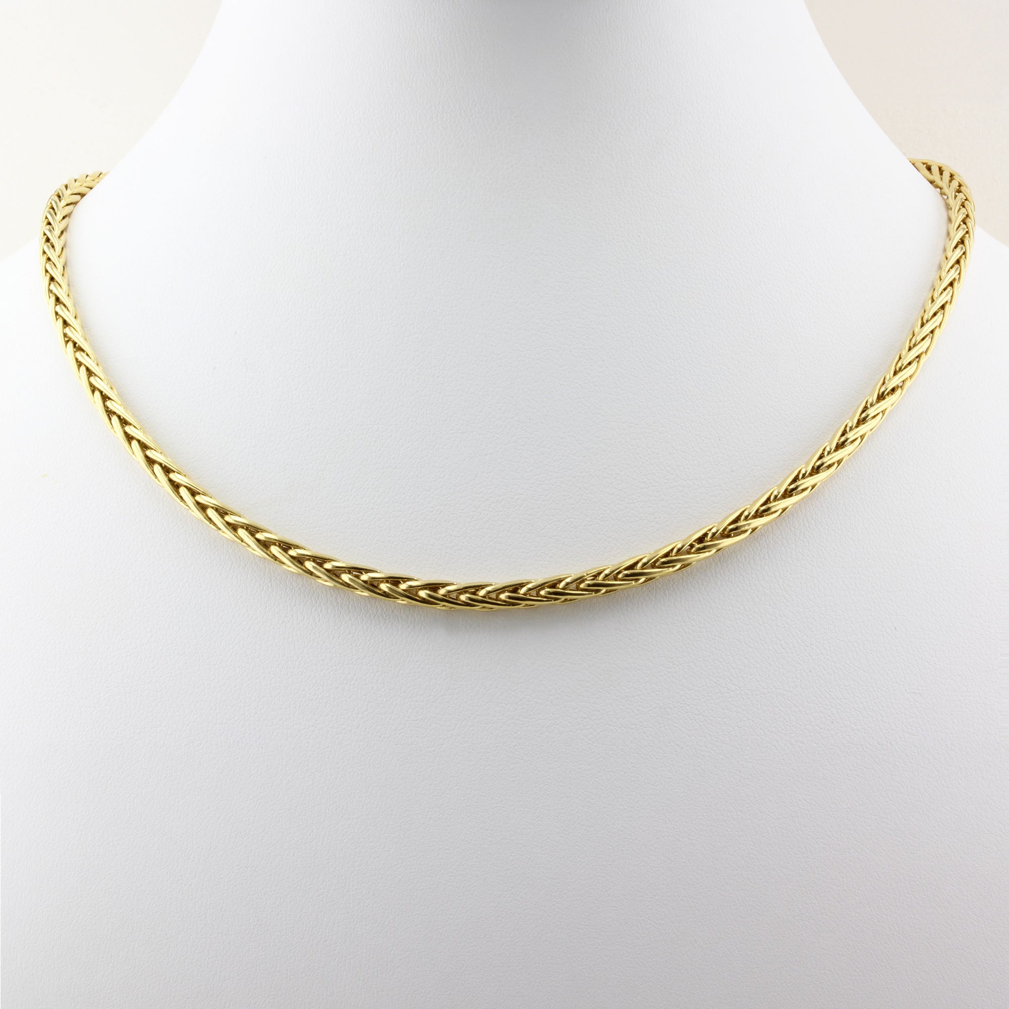 Yellow Gold Chain Necklace