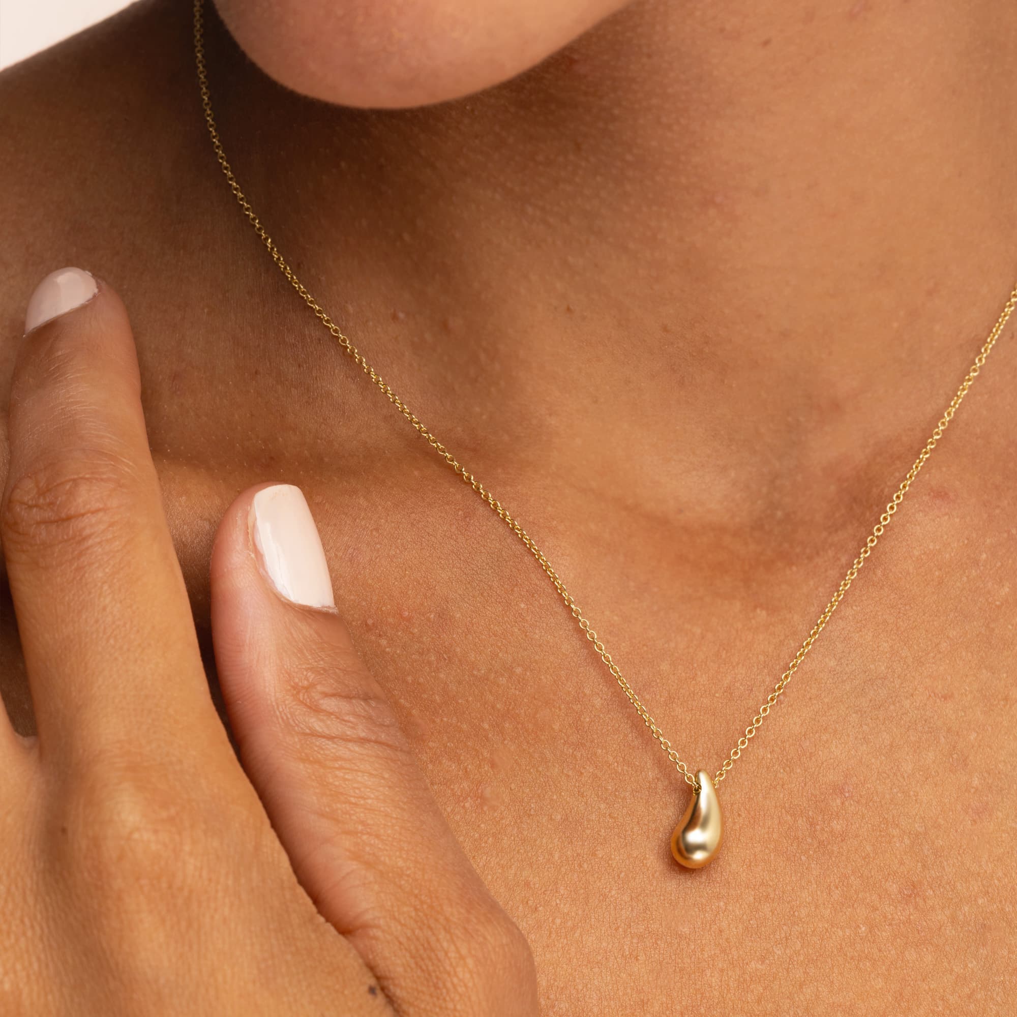 Tiffany & Co. Teardrop Pendant