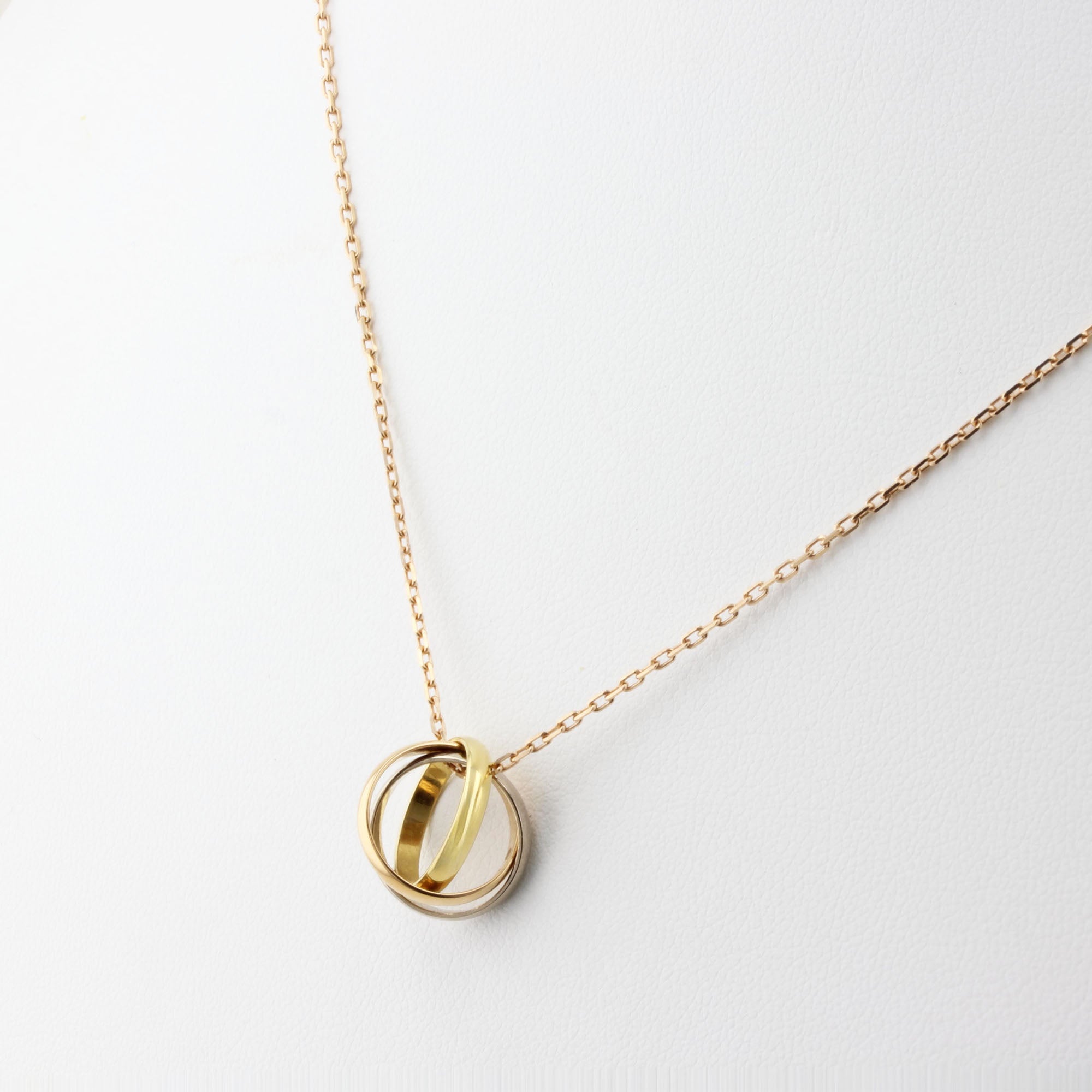 Cartier Mini Trinity Pendant Necklace