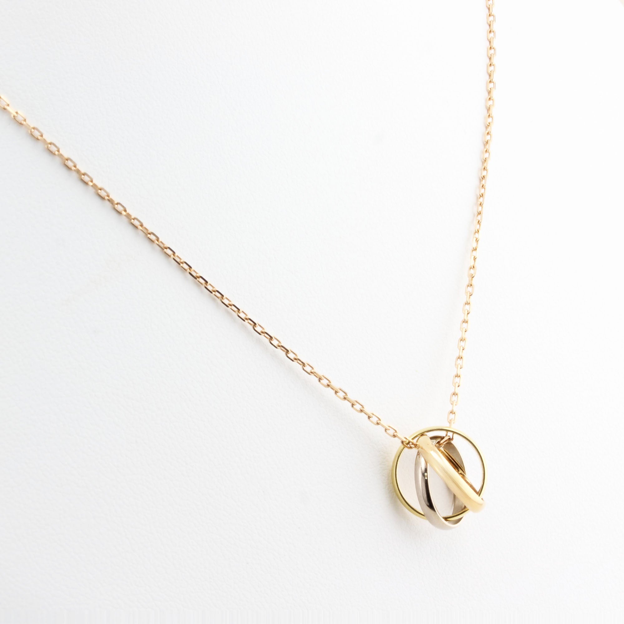Cartier Mini Trinity Pendant Necklace