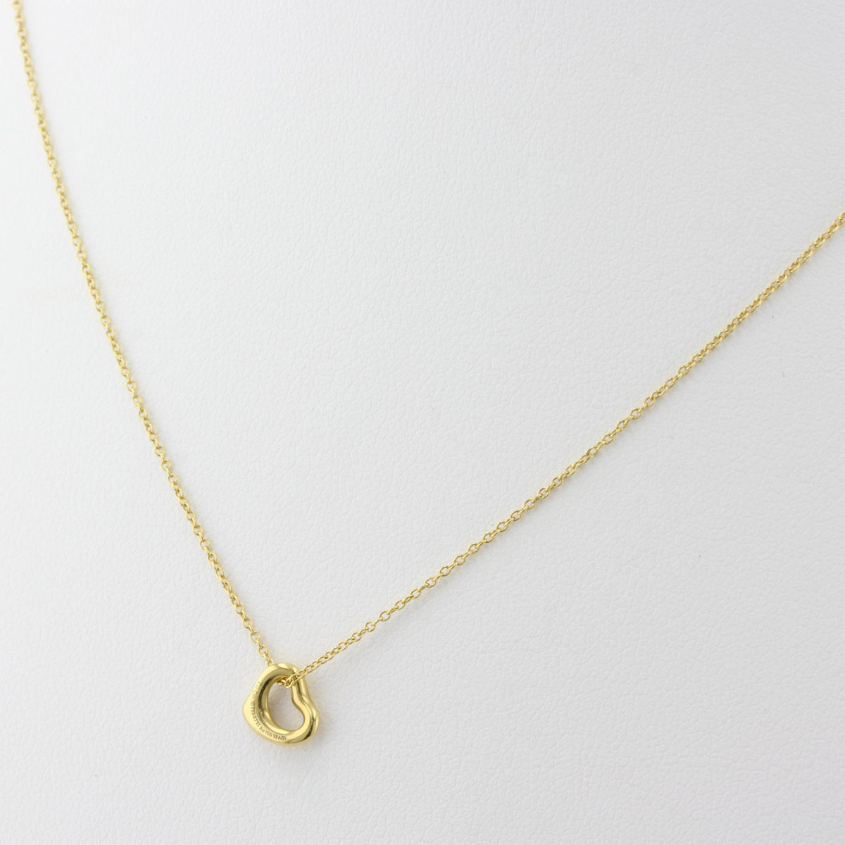 Tiffany & Co. Open Heart Mini Pendant