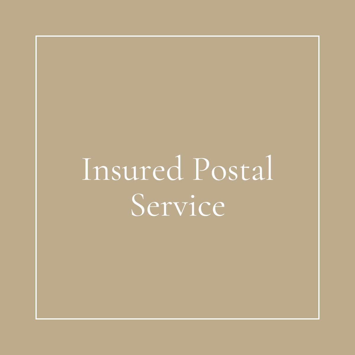 Insured Postal Service