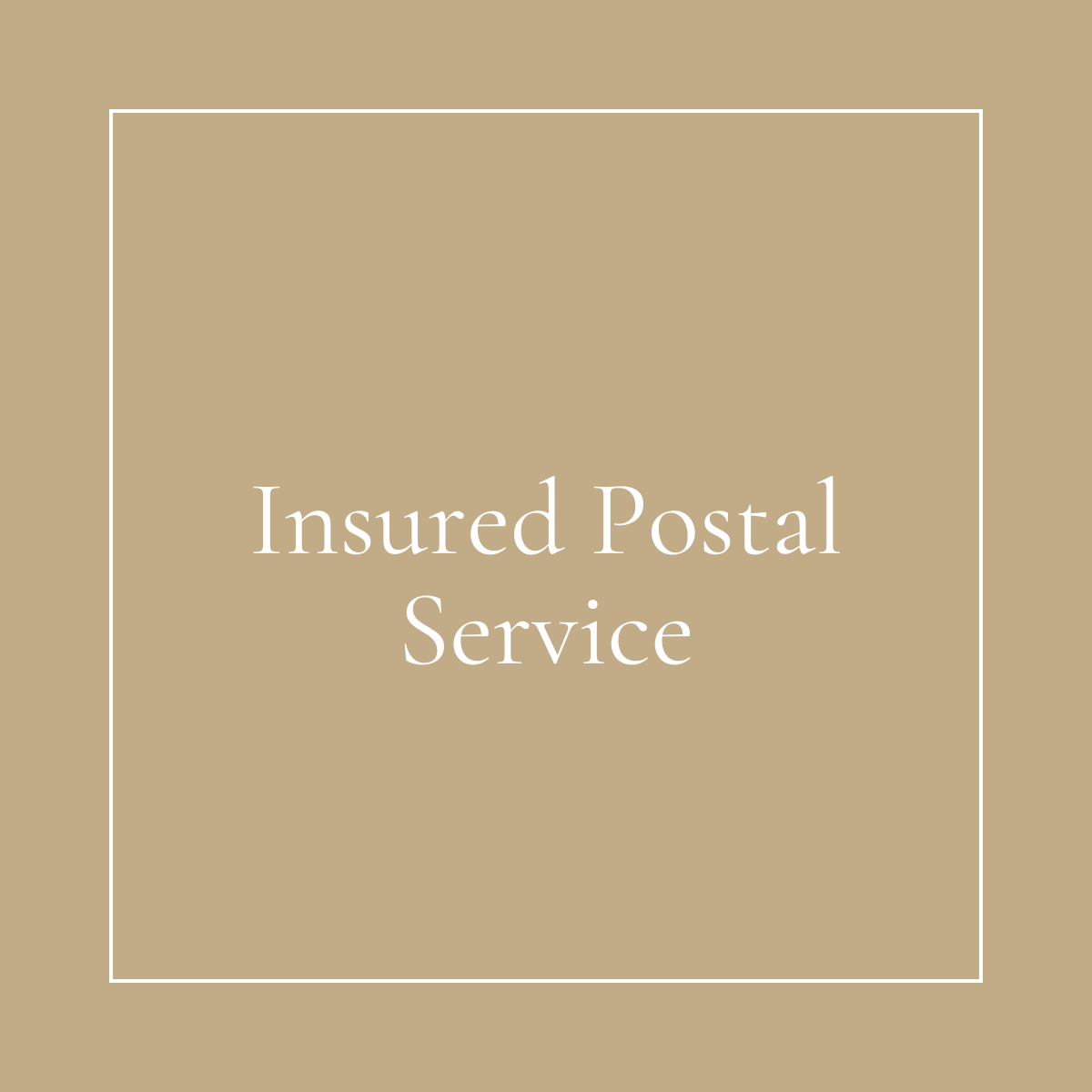 Insured Postal Service