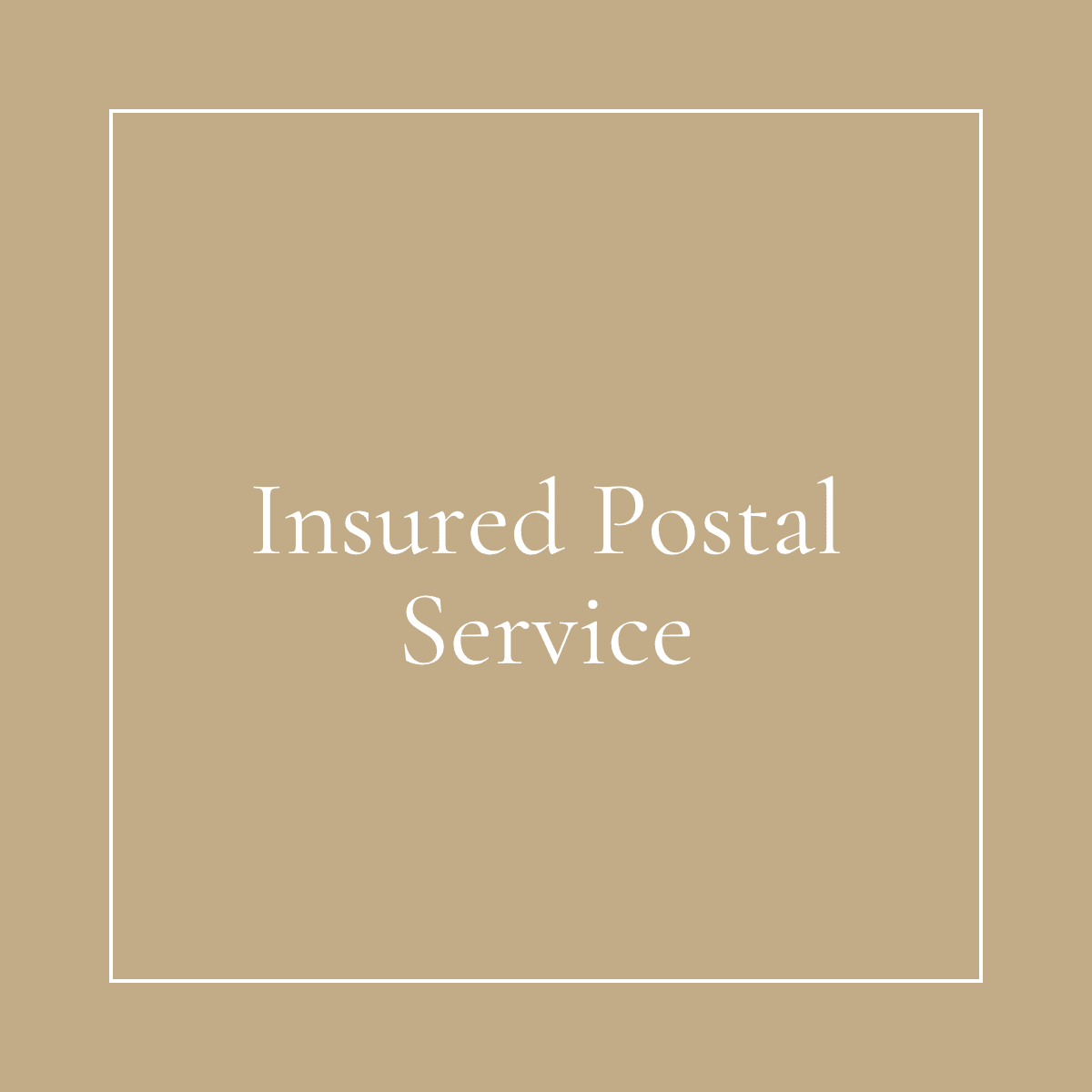 Insured Postal Service