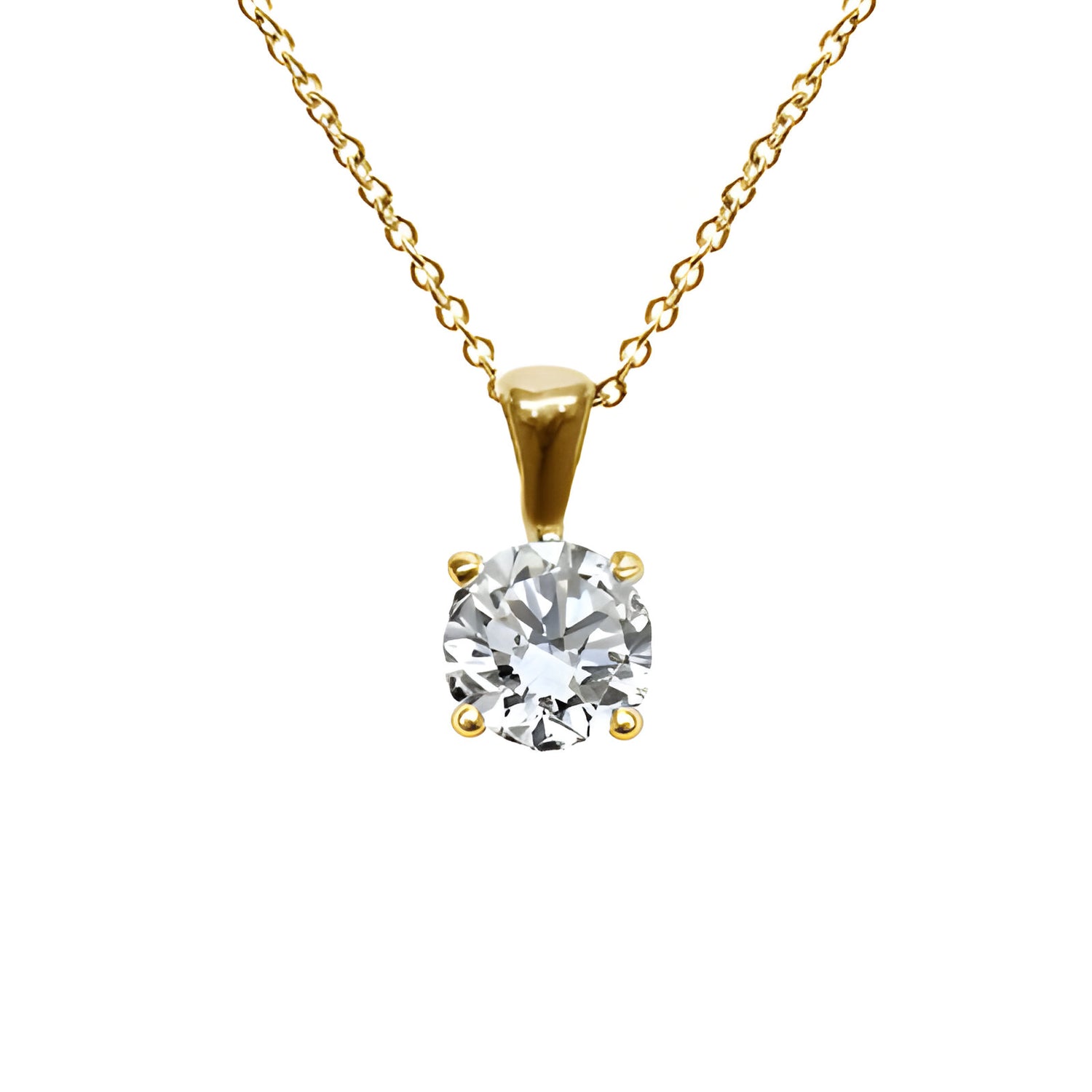 Large Diamond Necklace