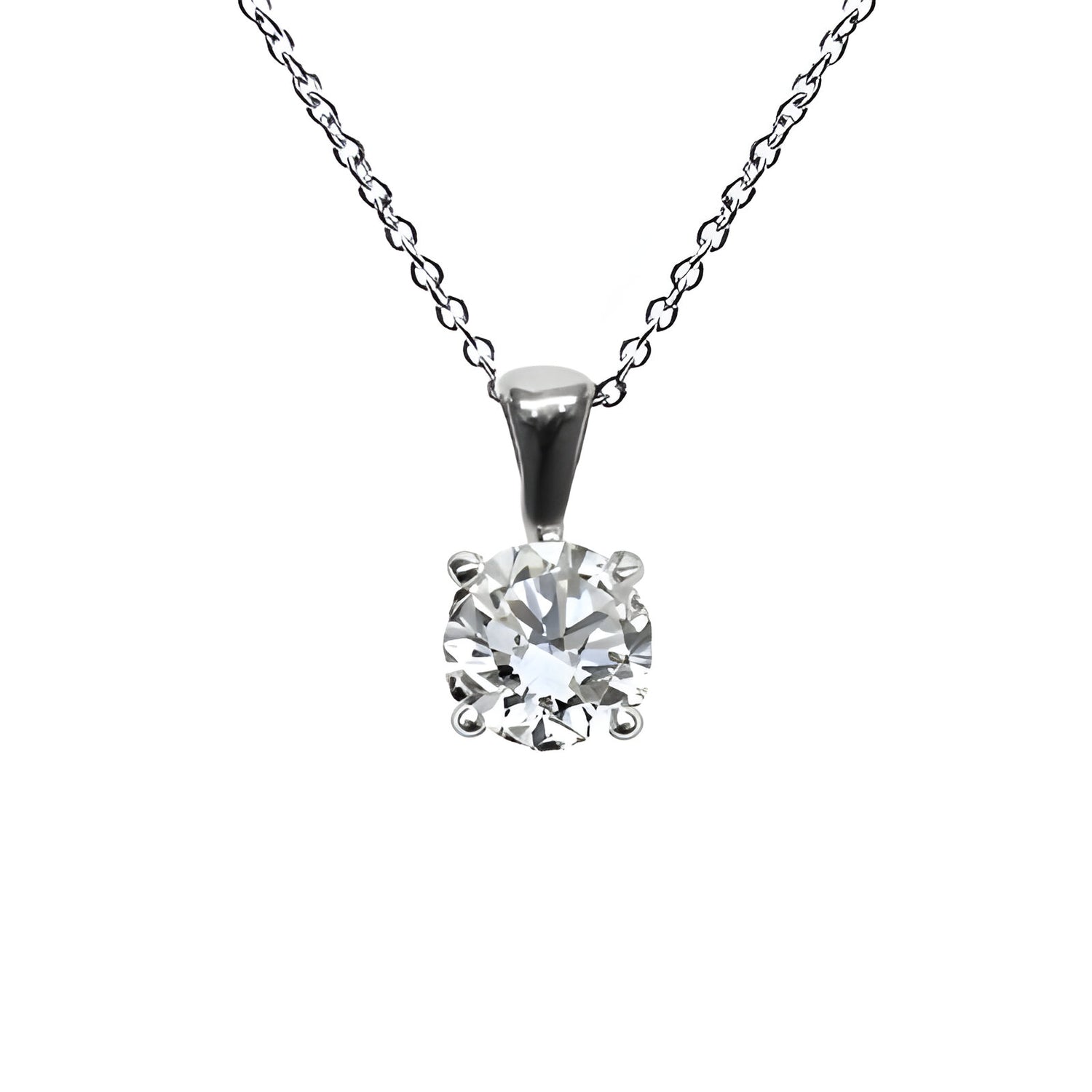 Large Diamond Necklace