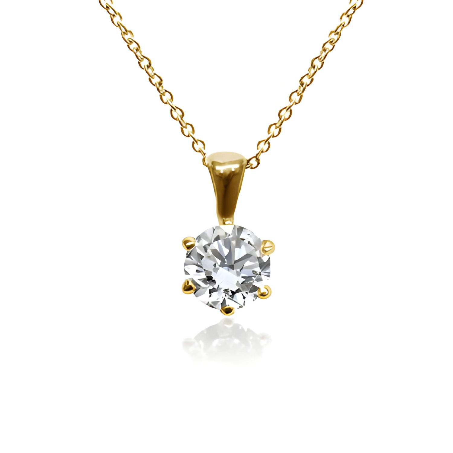 Large Diamond Necklace