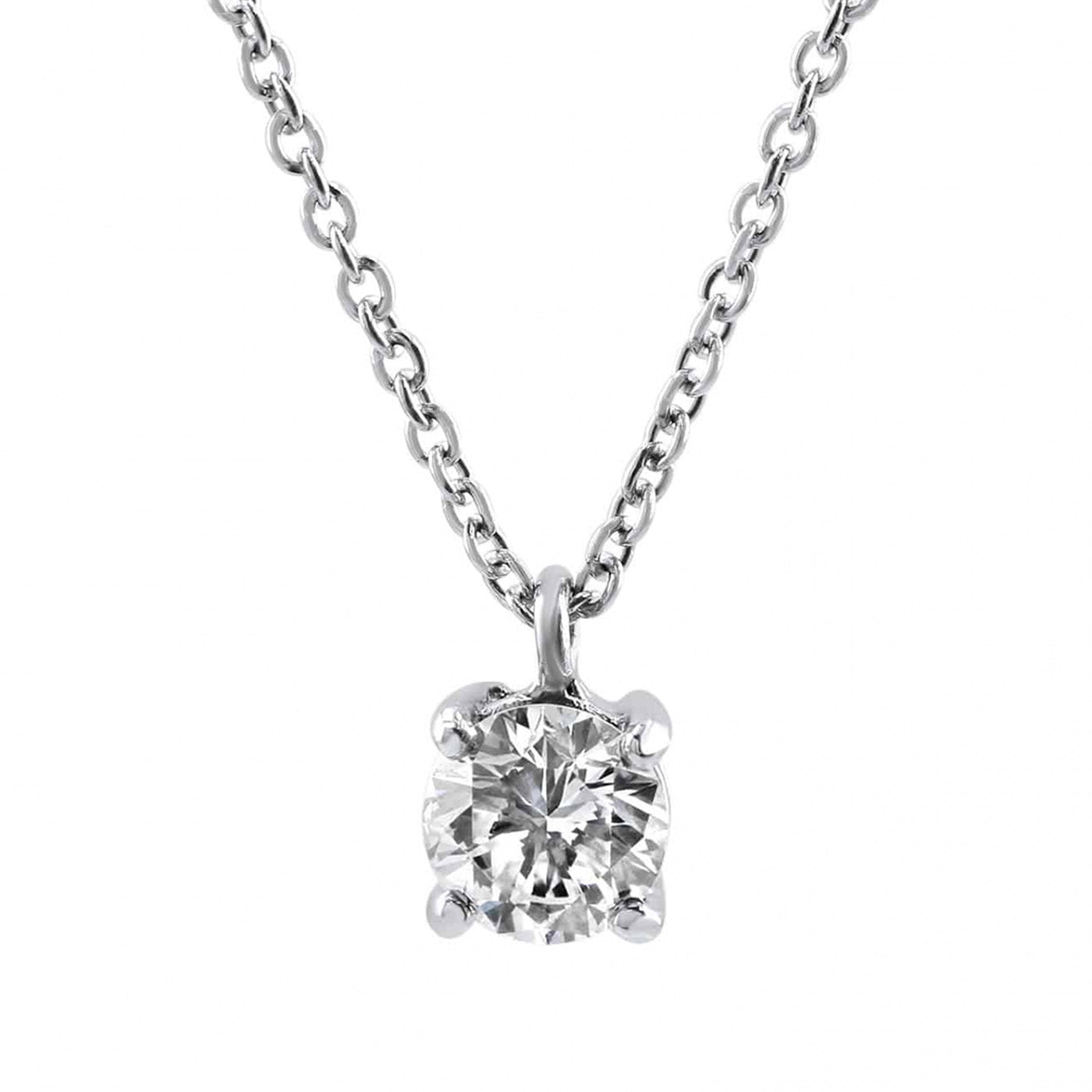Large Diamond Necklace