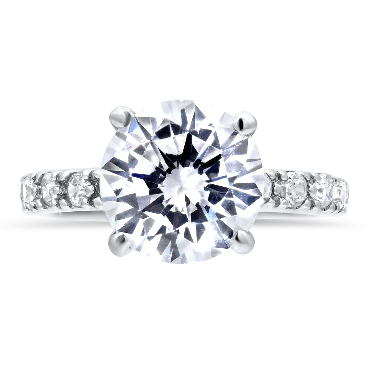 Lumine Diamond Engagement Ring