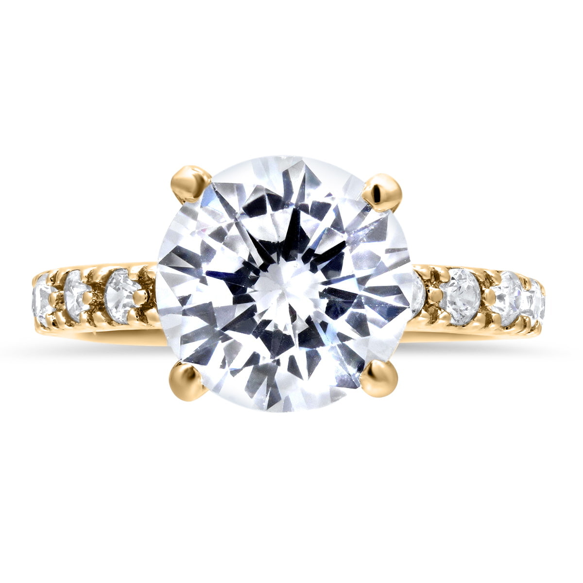 Lumine Diamond Engagement Ring