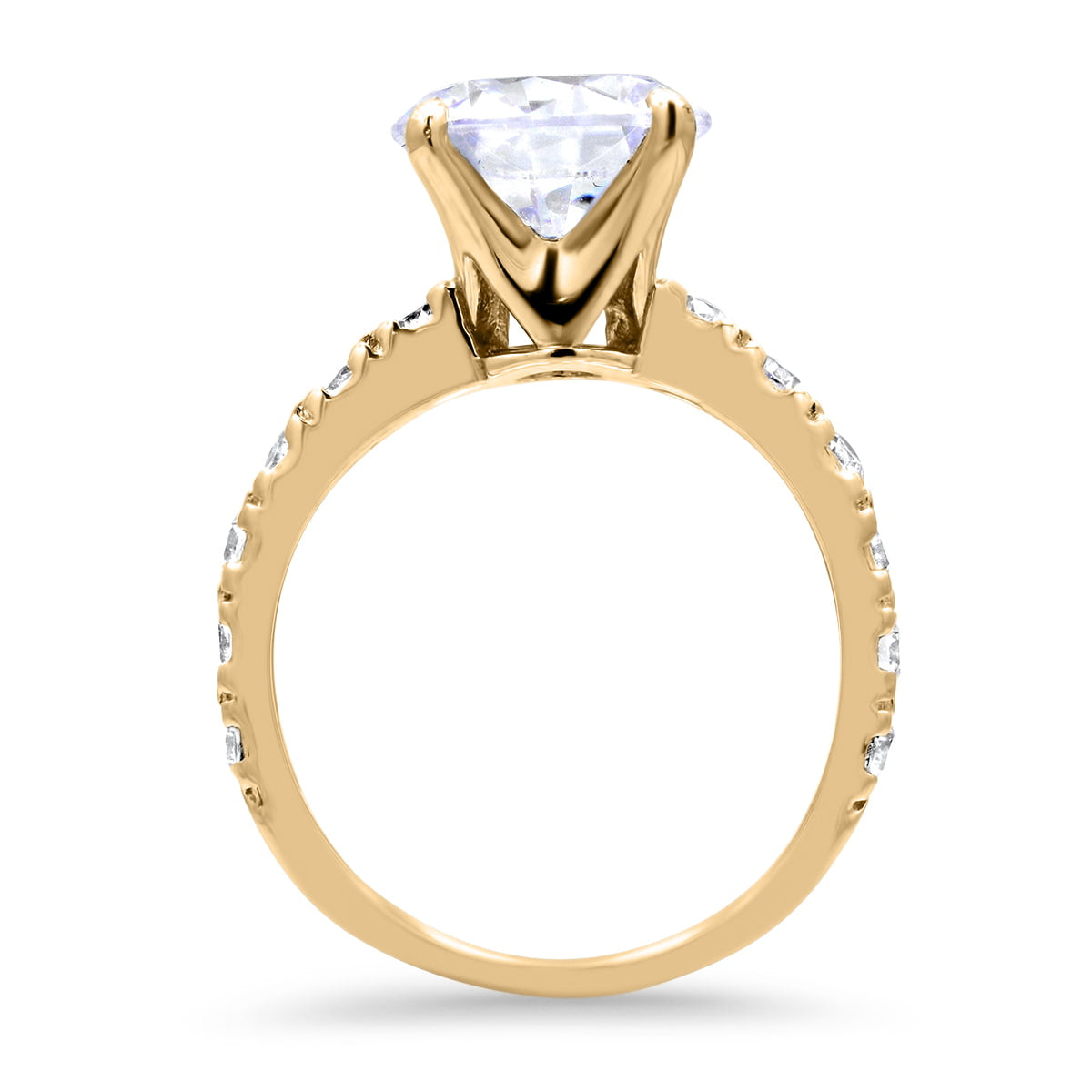 Lumine Diamond Engagement Ring
