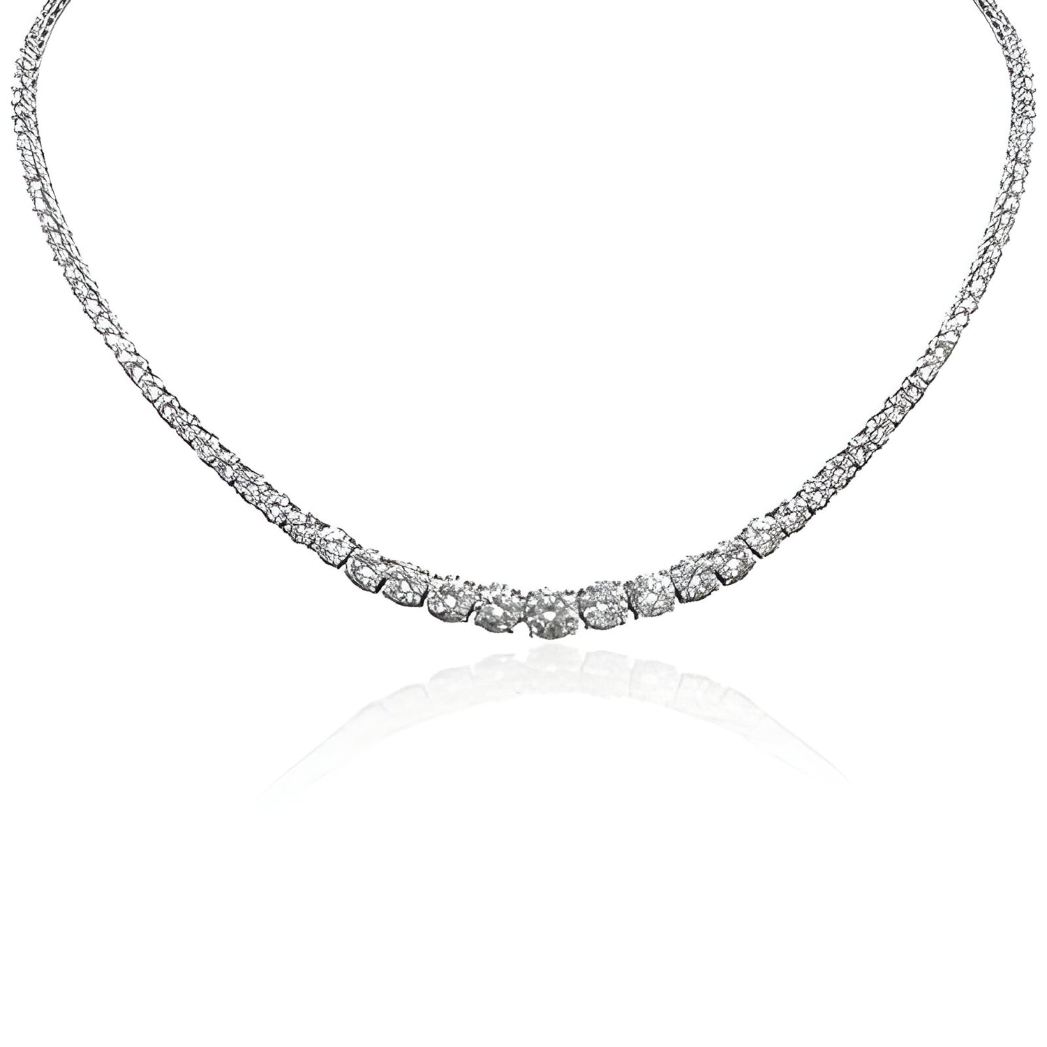 Lumine Diamond Line Necklace