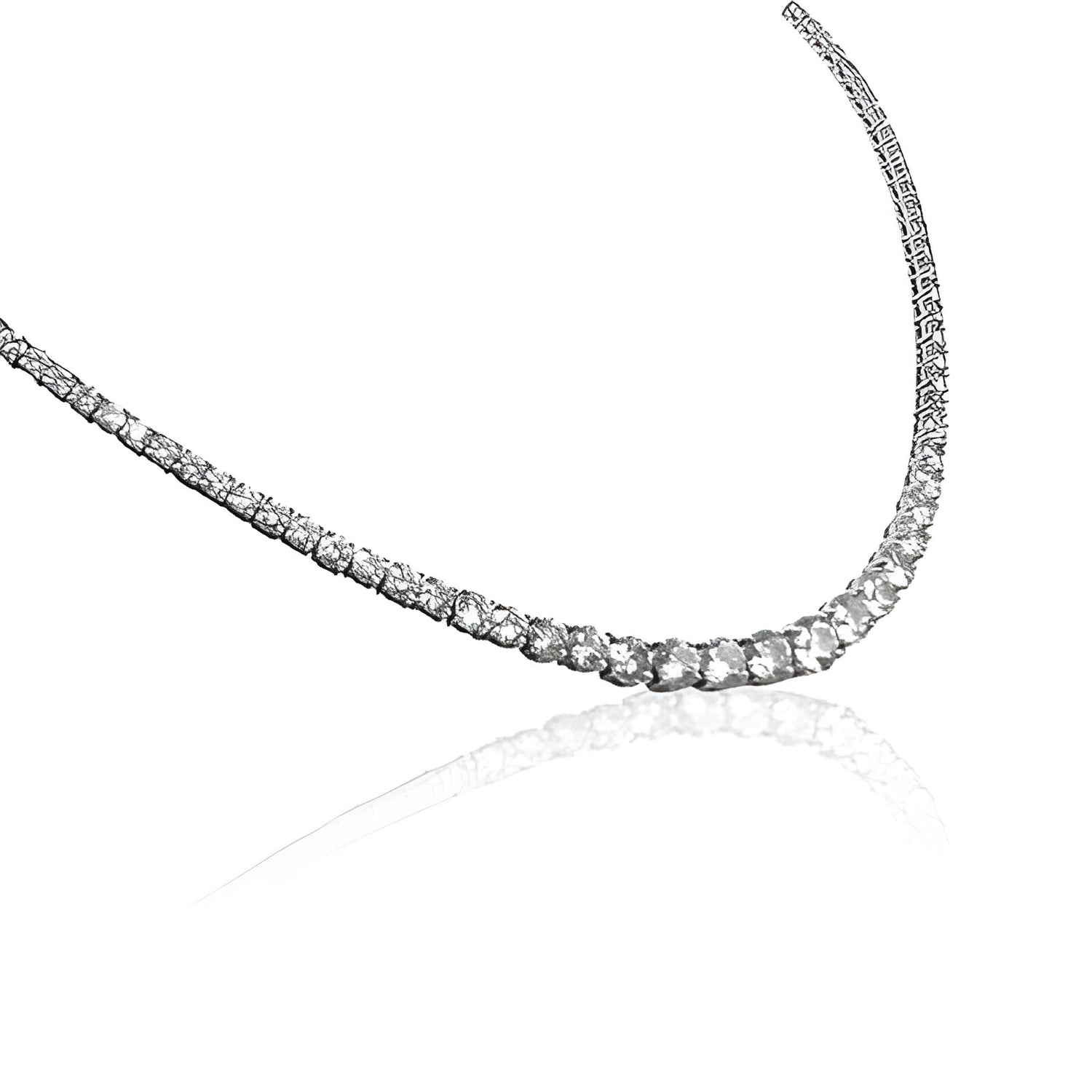 Lumine Diamond Line Necklace