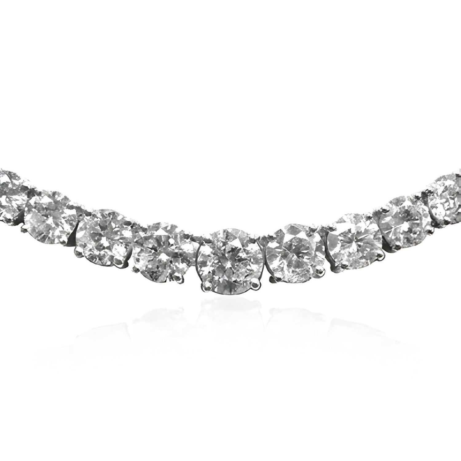 Lumine Diamond Line Necklace