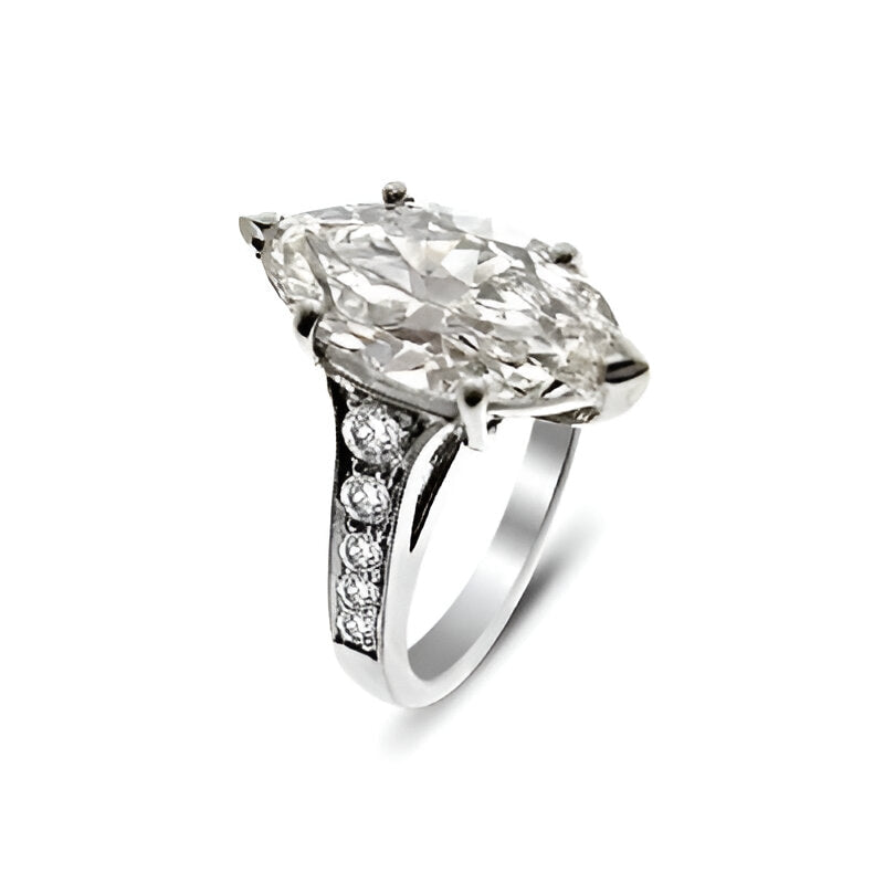 Lumine Marquise Diamond Engagement Ring