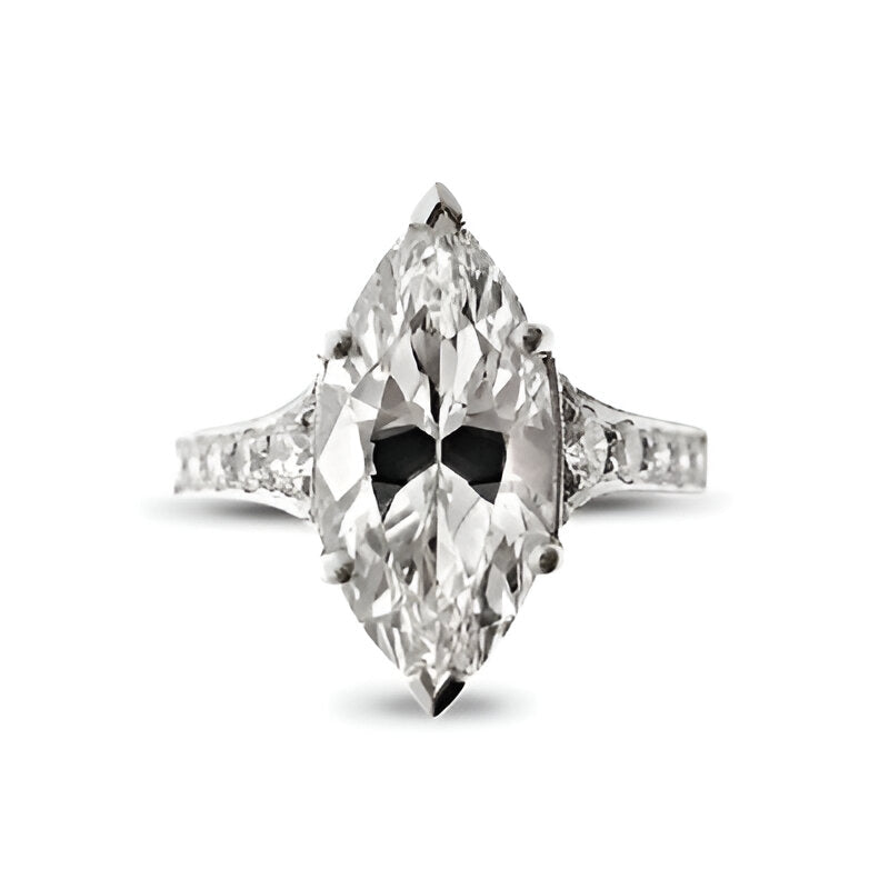 Lumine Marquise Diamond Engagement Ring
