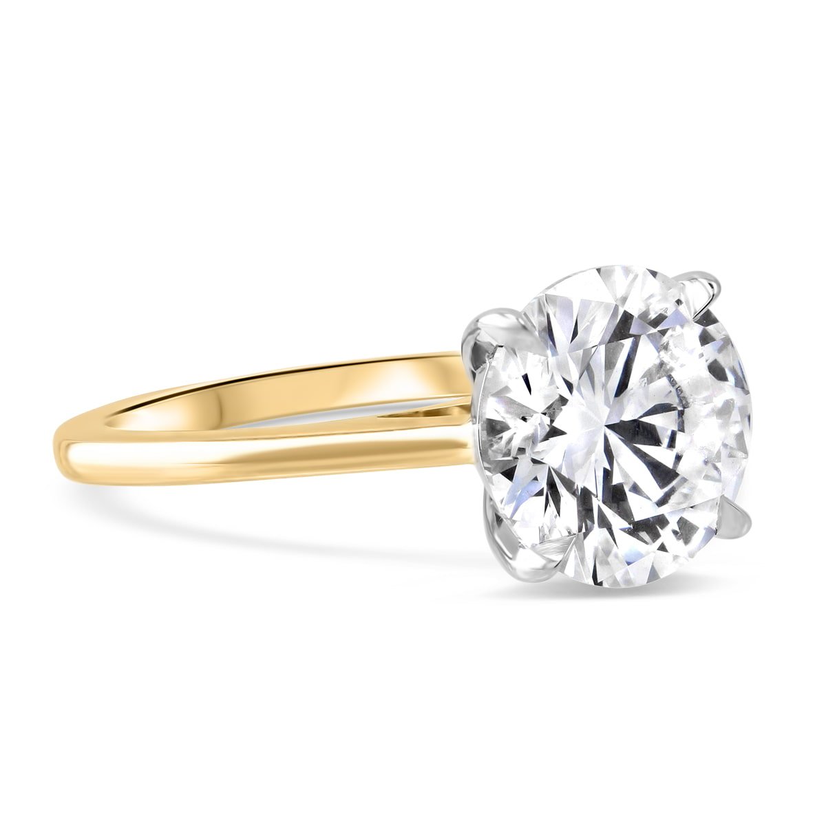 Lumine Diamond Solitaire Engagement Ring