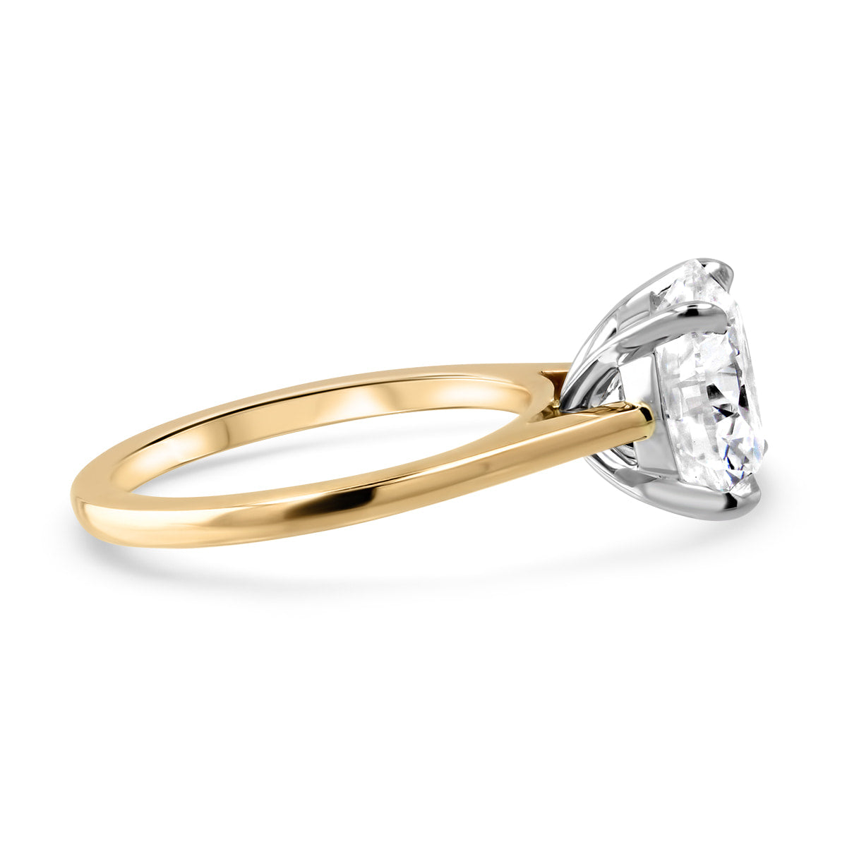 Lumine Diamond Solitaire Engagement Ring