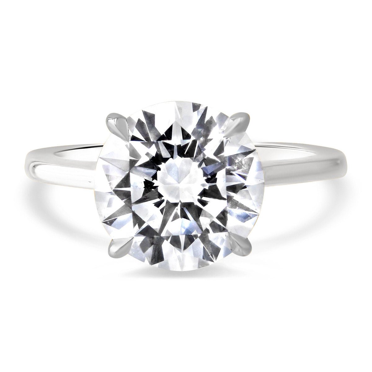 Lumine Diamond Solitaire Engagement Ring