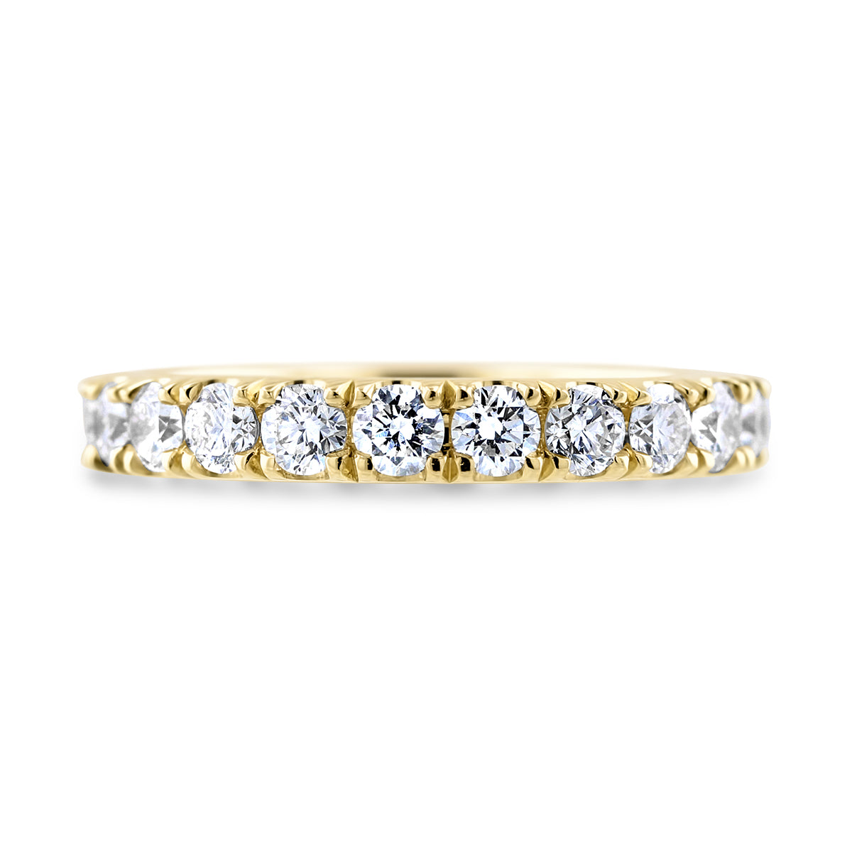Micro-Set Diamond Eternity Ring