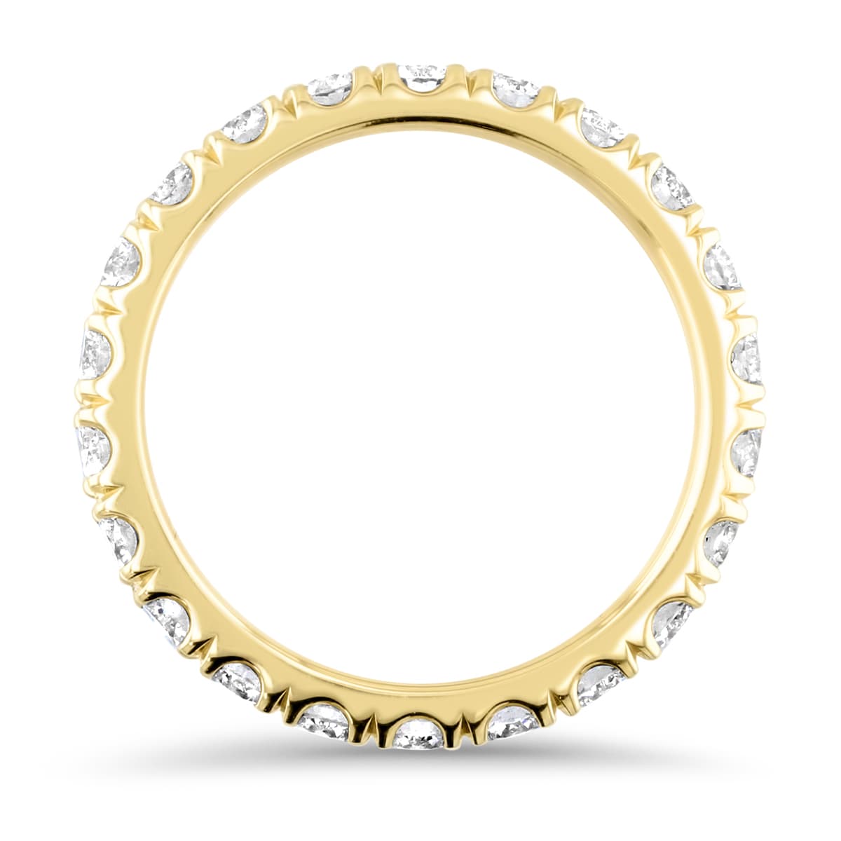 Micro-Set Diamond Eternity Ring