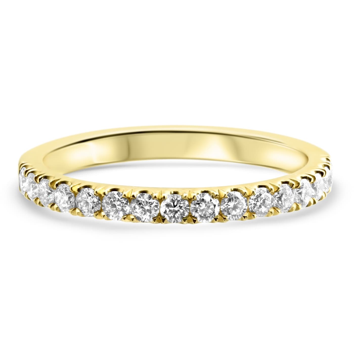 Micro-Set Diamond Eternity Ring