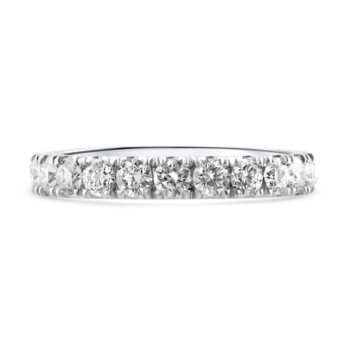 Micro-Set Diamond Eternity Ring