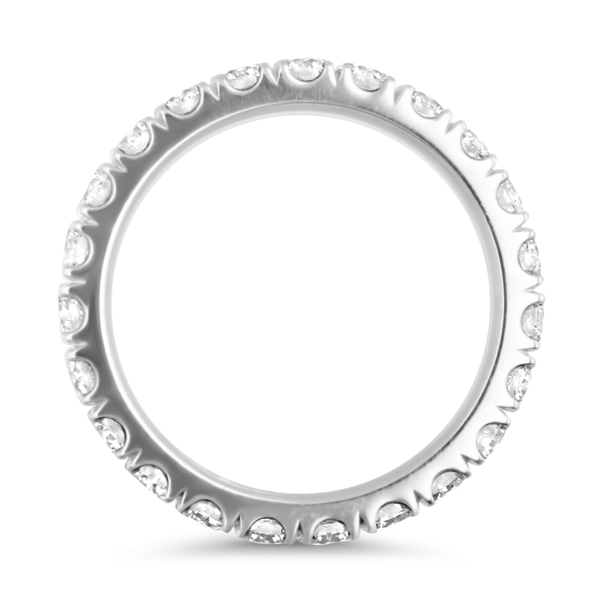 Micro-Set Diamond Eternity Ring