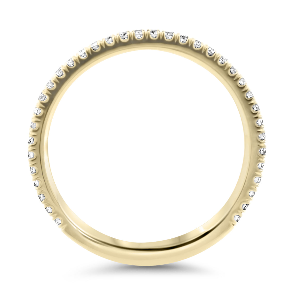 Mini Micro-Set Diamond Eternity Ring