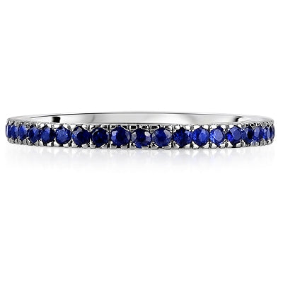 Mini Micro-Set Diamond Eternity Ring