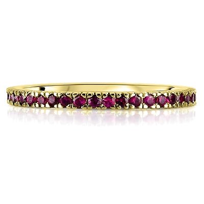 Mini Micro-Set Diamond Eternity Ring